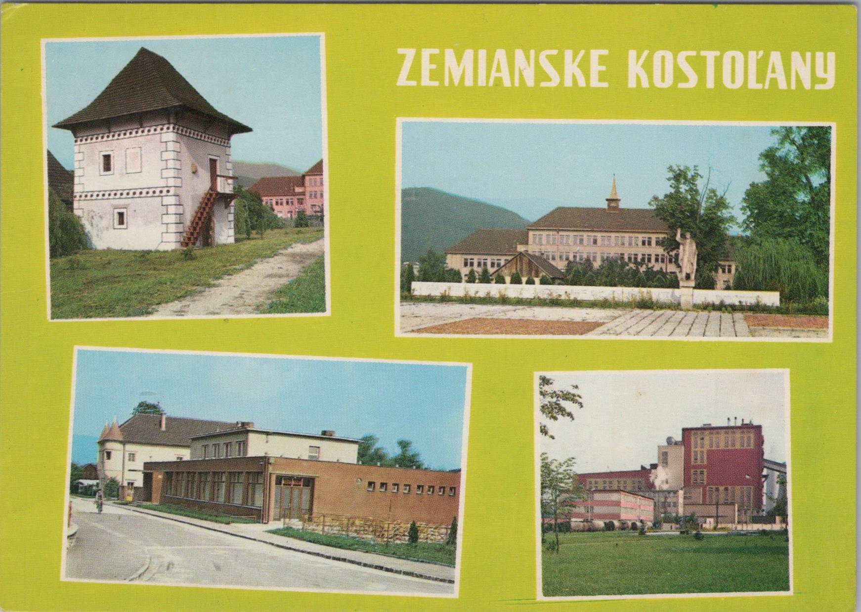 Zemianske Kostoľany