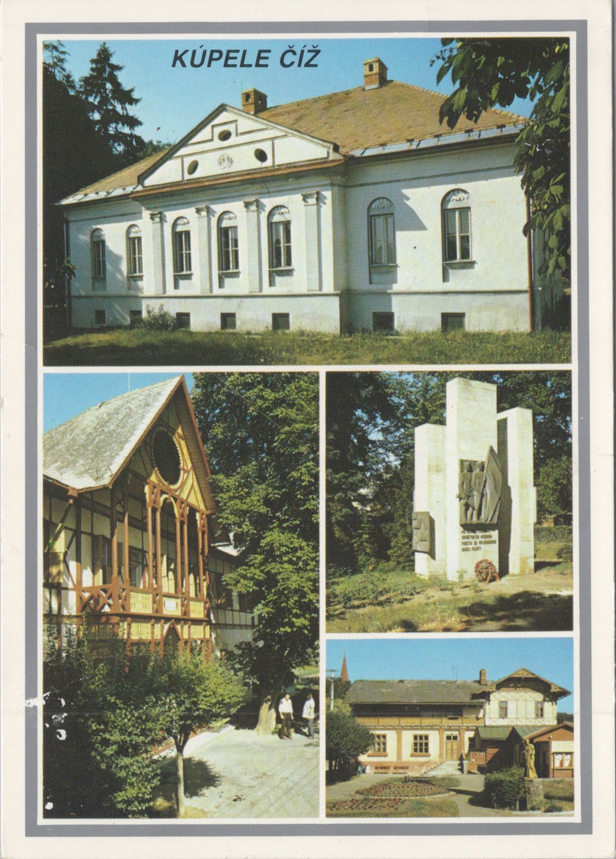 Číž - kúpele