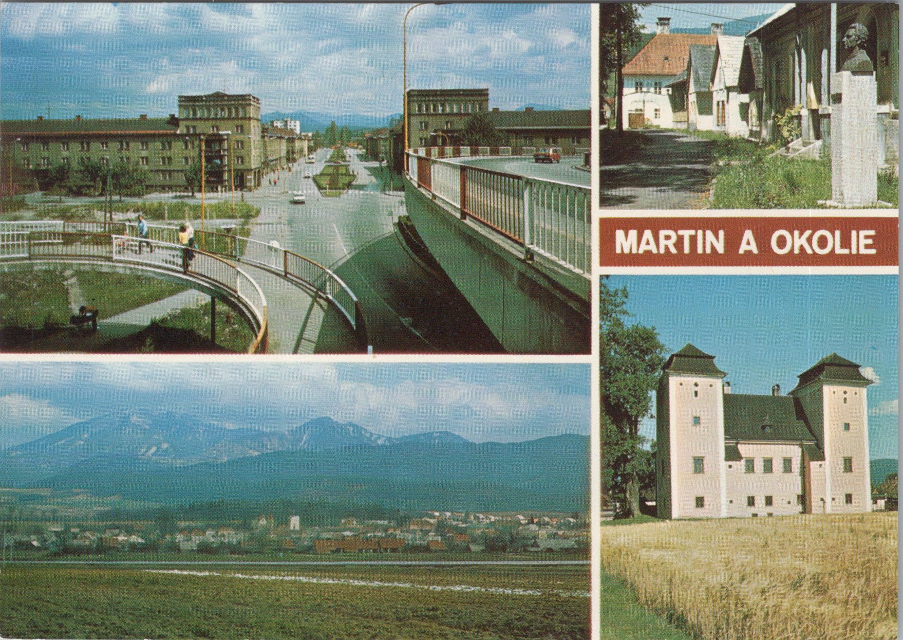 Martin a okolie