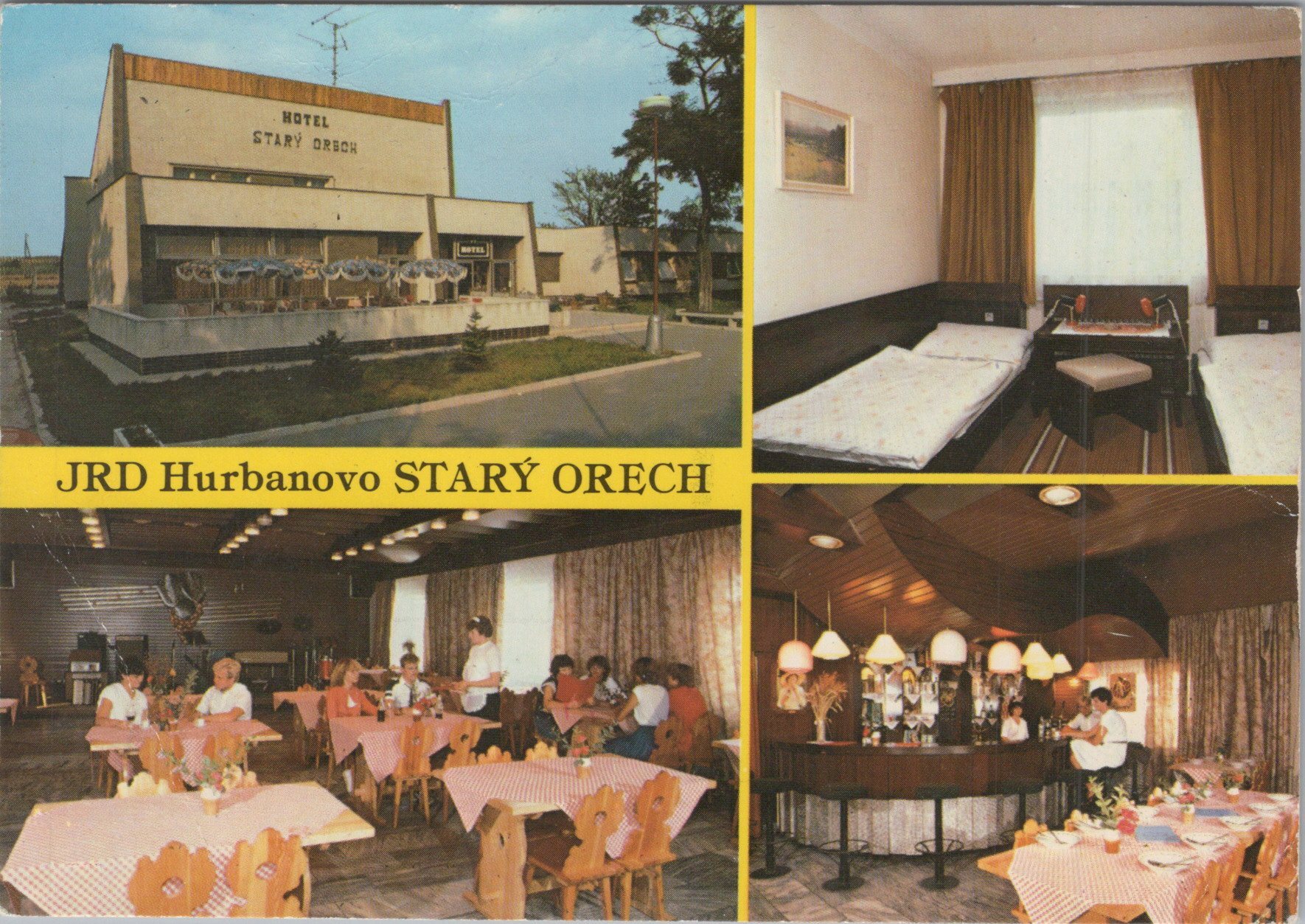 Hurbanovo - Starý Orech
