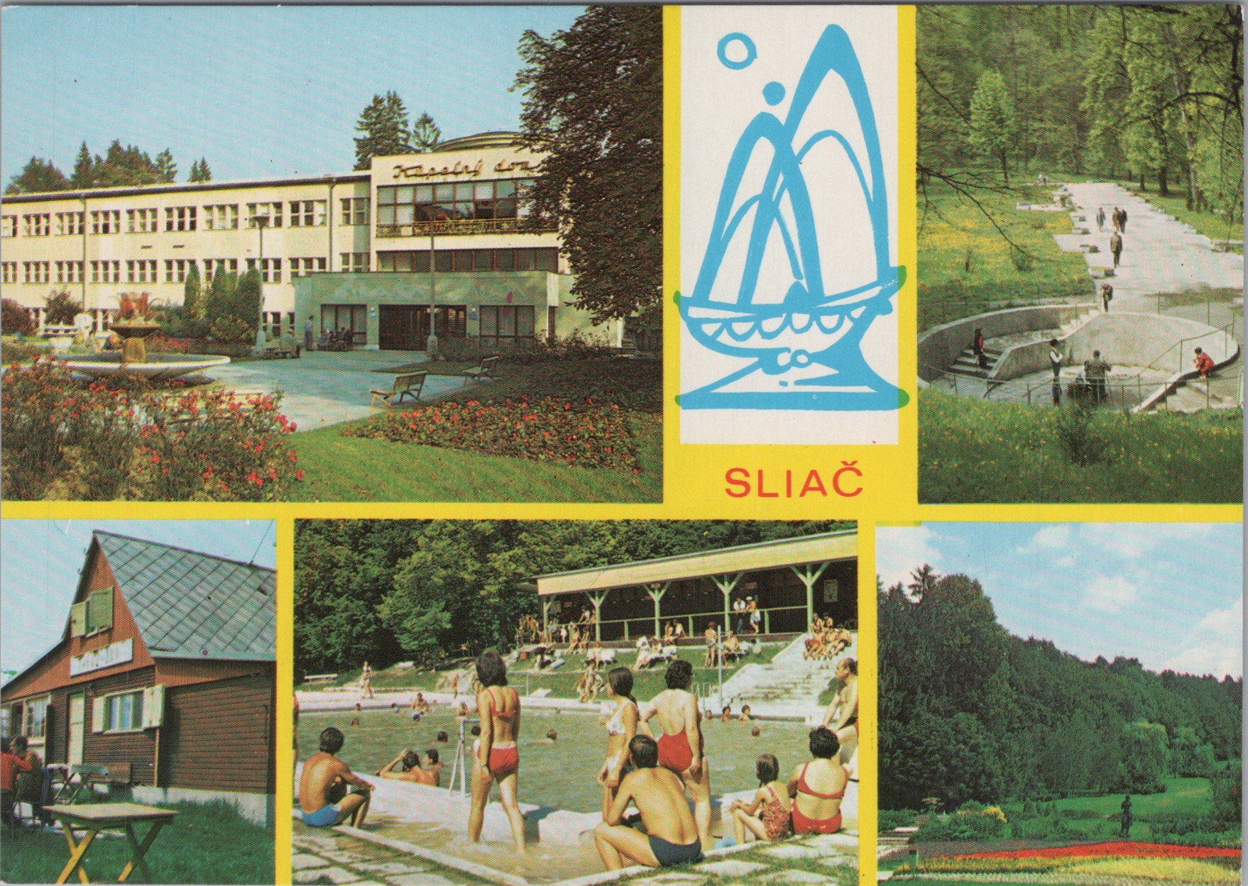 Sliač kúpele