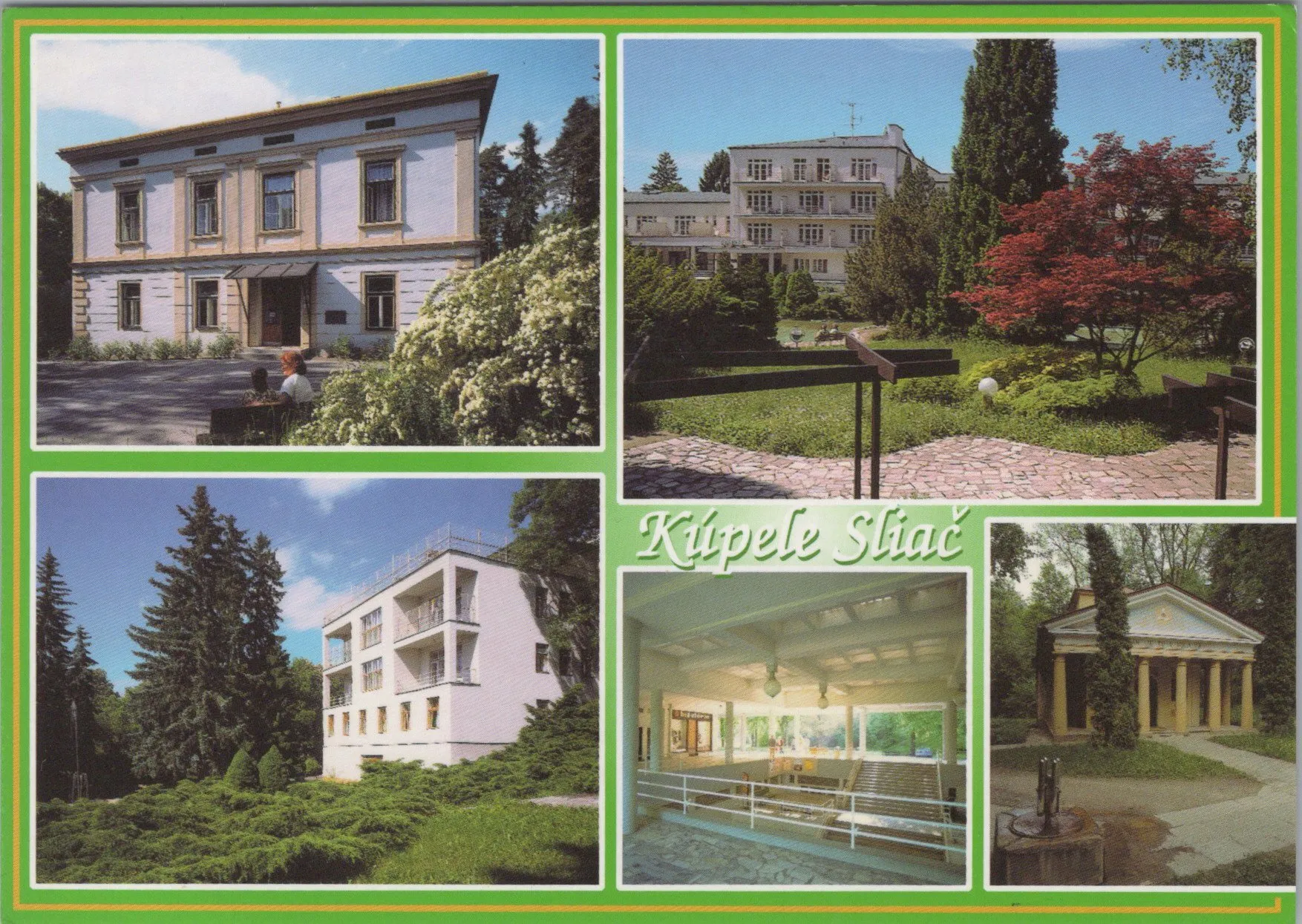 Sliač kúpele