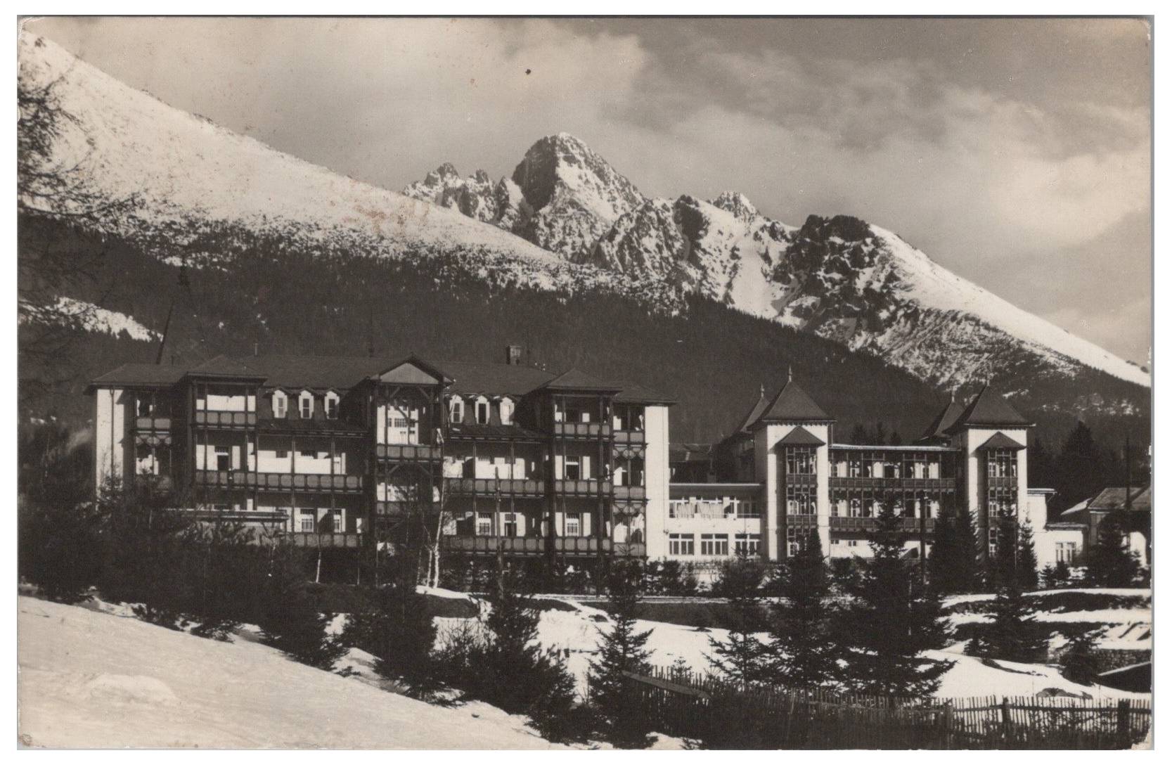 Vysoké Tatry - Nový Smokovec