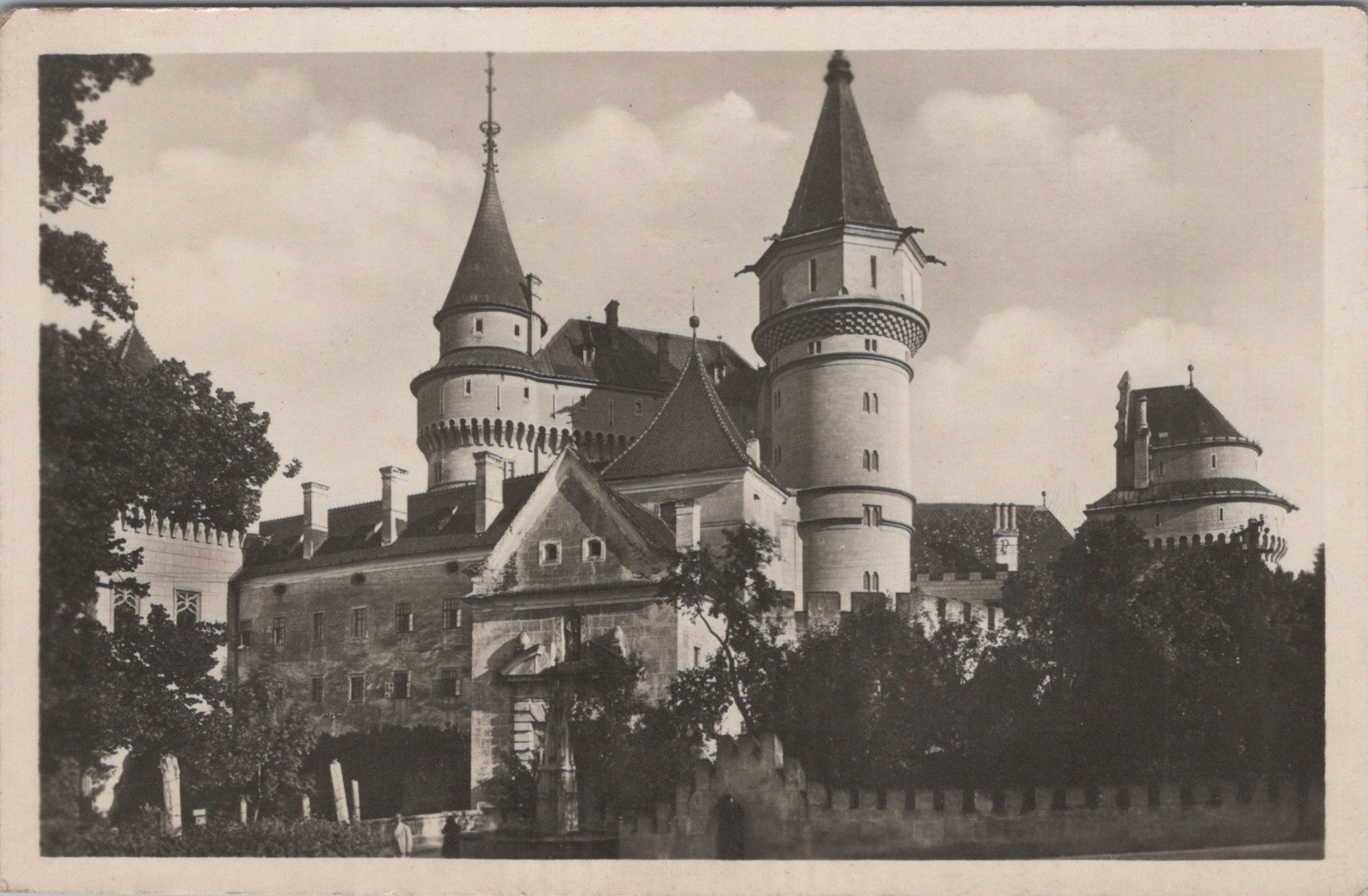 Bojnice - zámok
