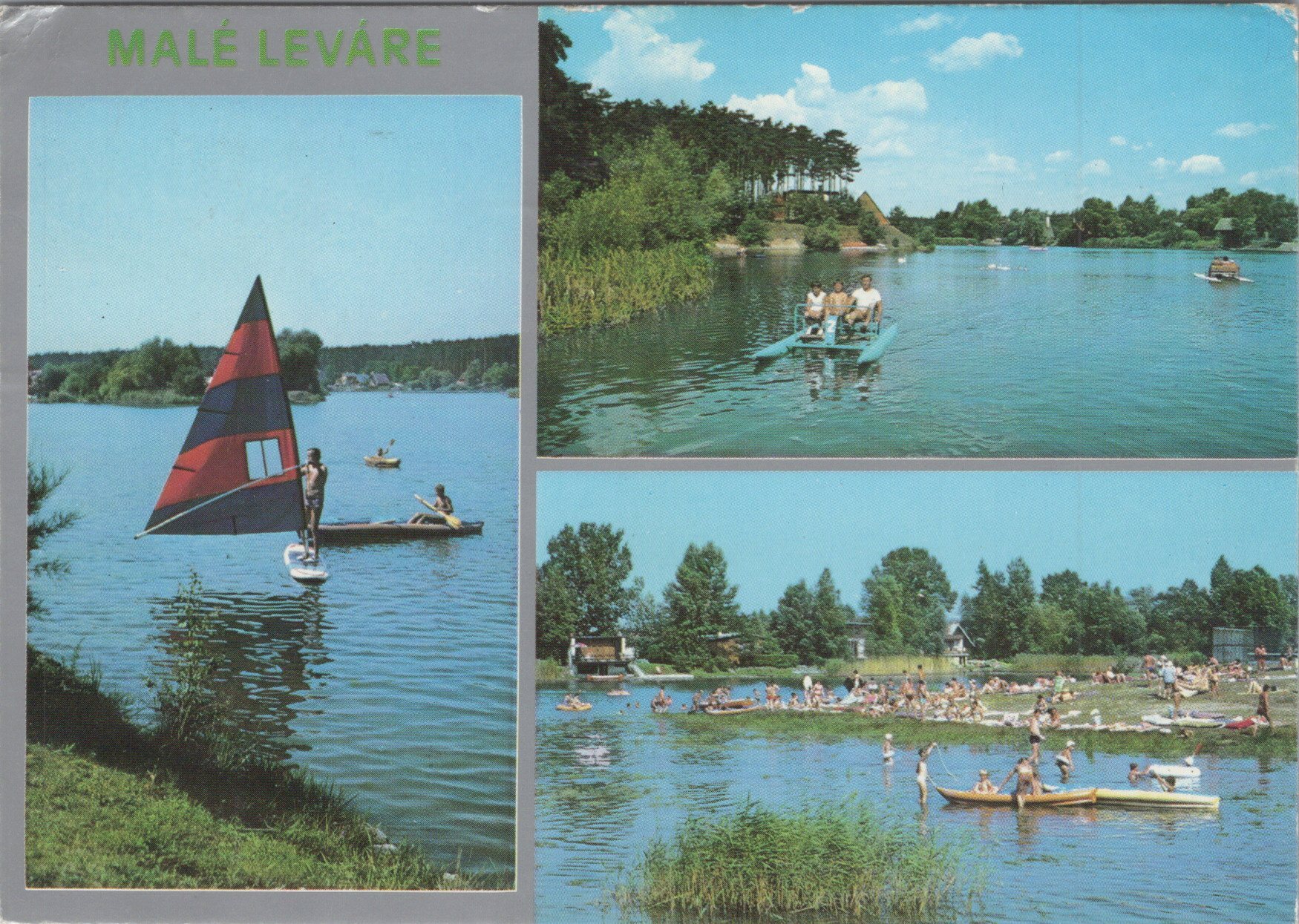 Malé Leváre - Rudava