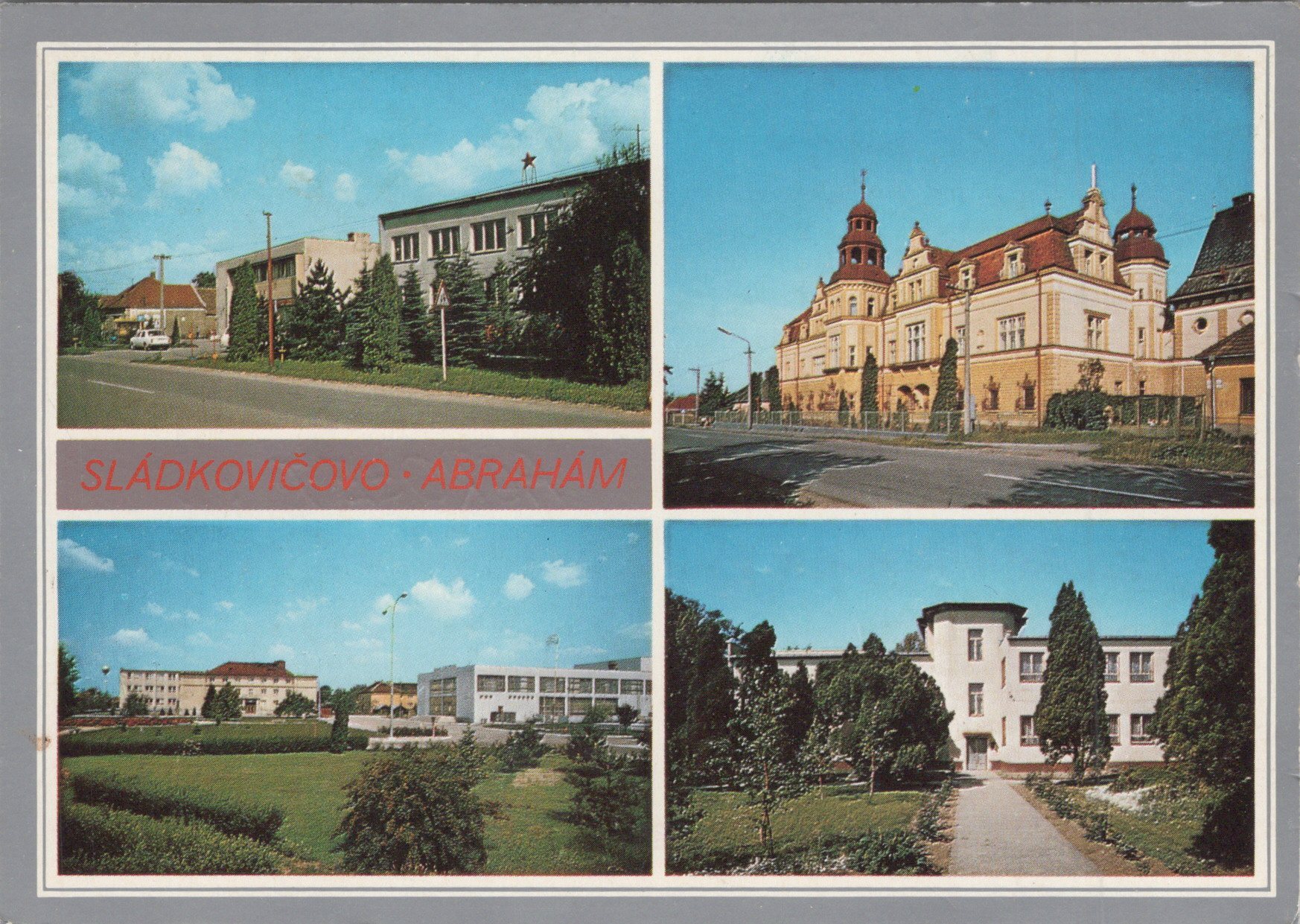 Sládkovičovo - Abrahám