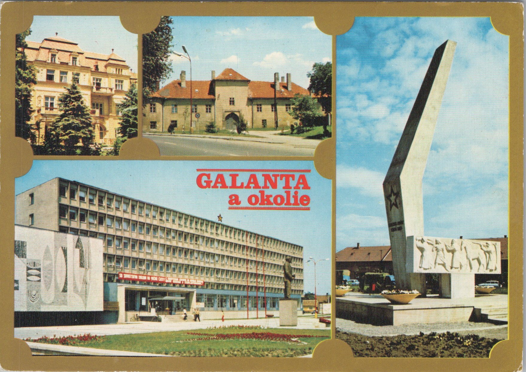 Galanta a okolie