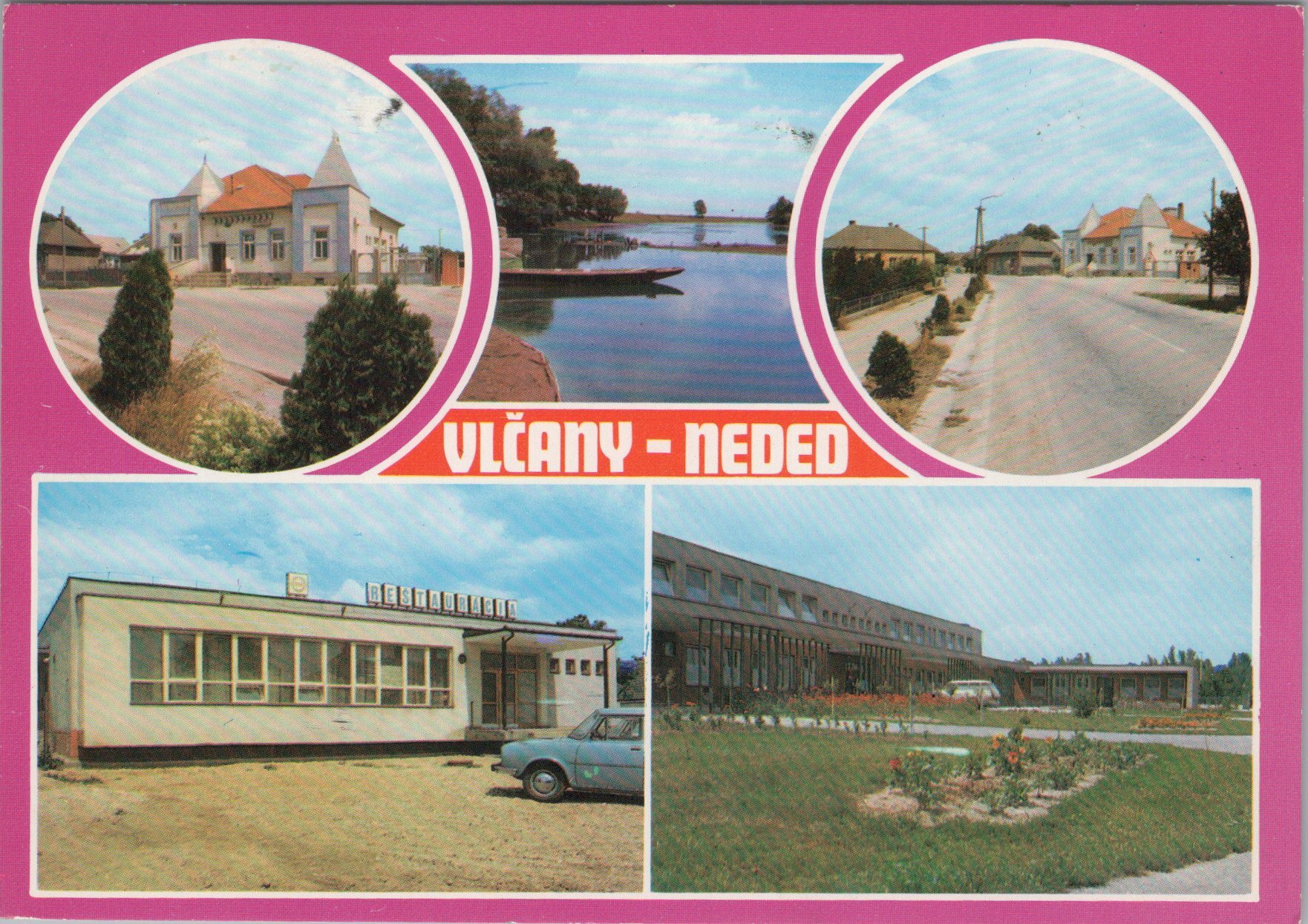 Vlčany, Neded