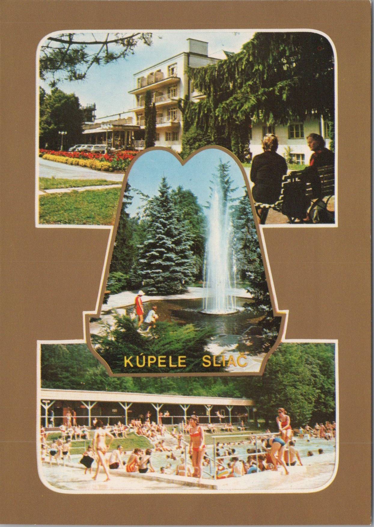 Sliač kúpele