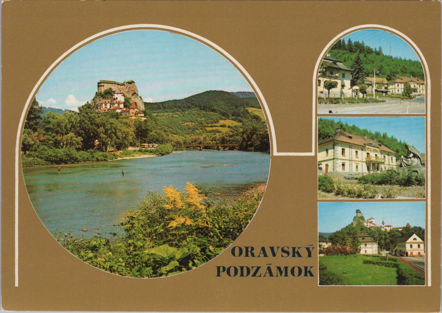 Oravský Podzámok