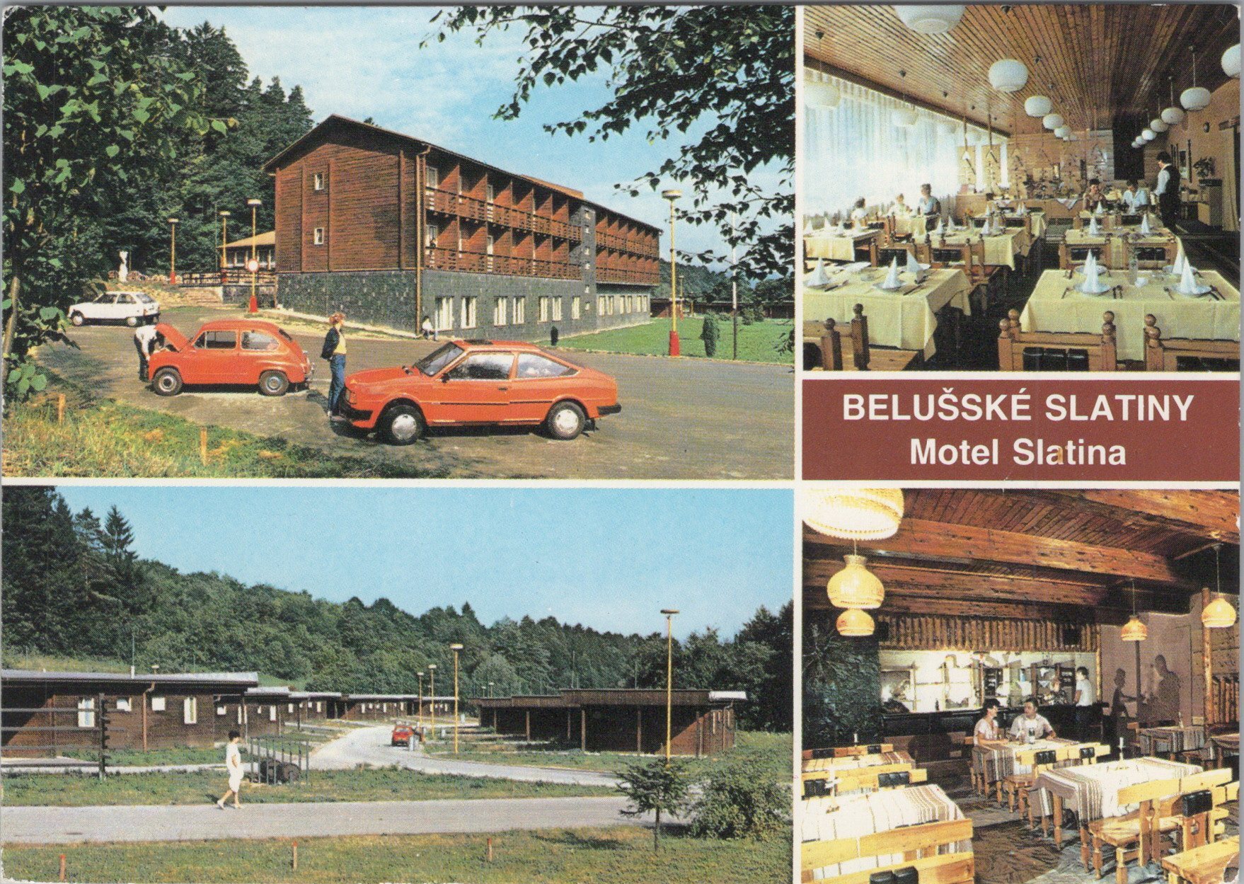 Belušské Slatiny - Motel Slatina