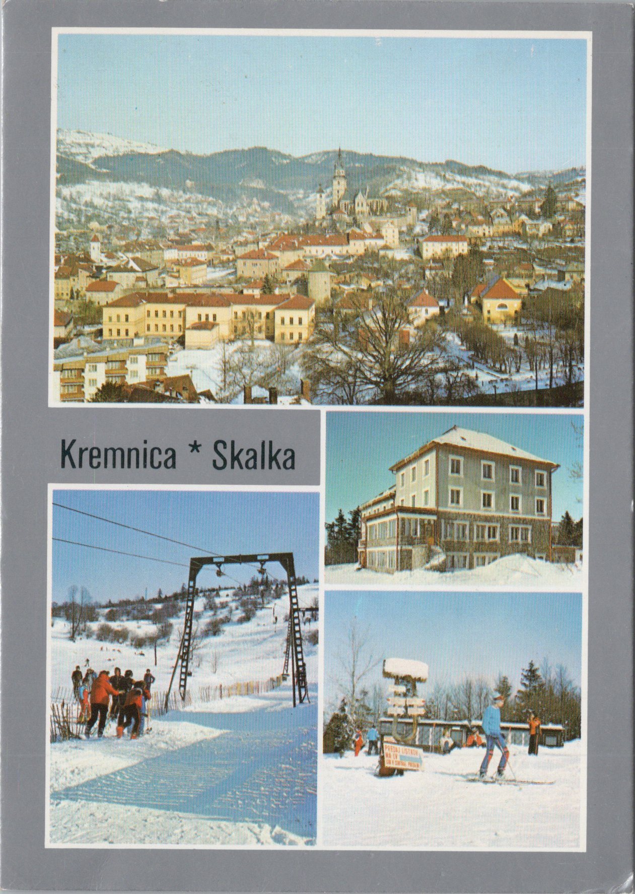 Kremnica - Skalka