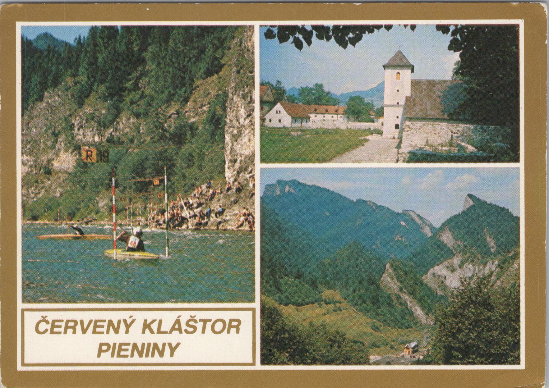 Červený Kláštor - Dunajec - Pieniny