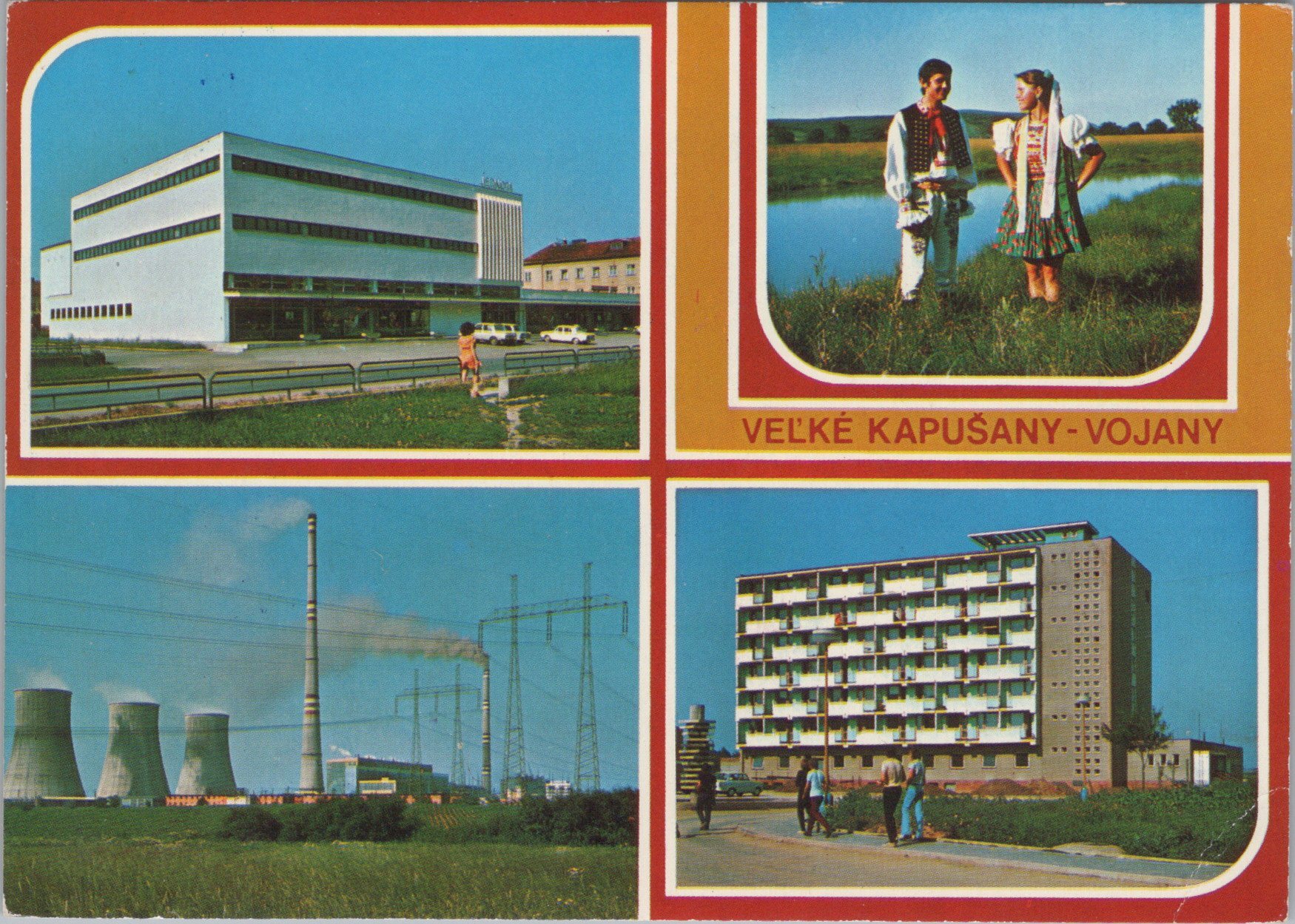 Veľké Kapušany - Vojany
