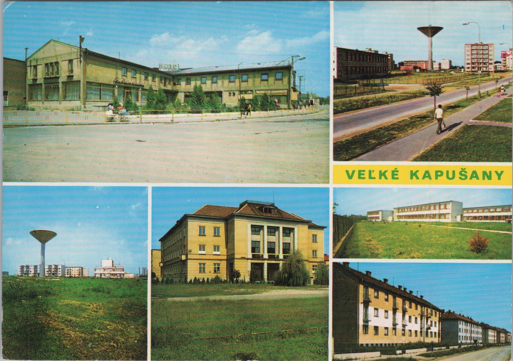 Veľké Kapušany 