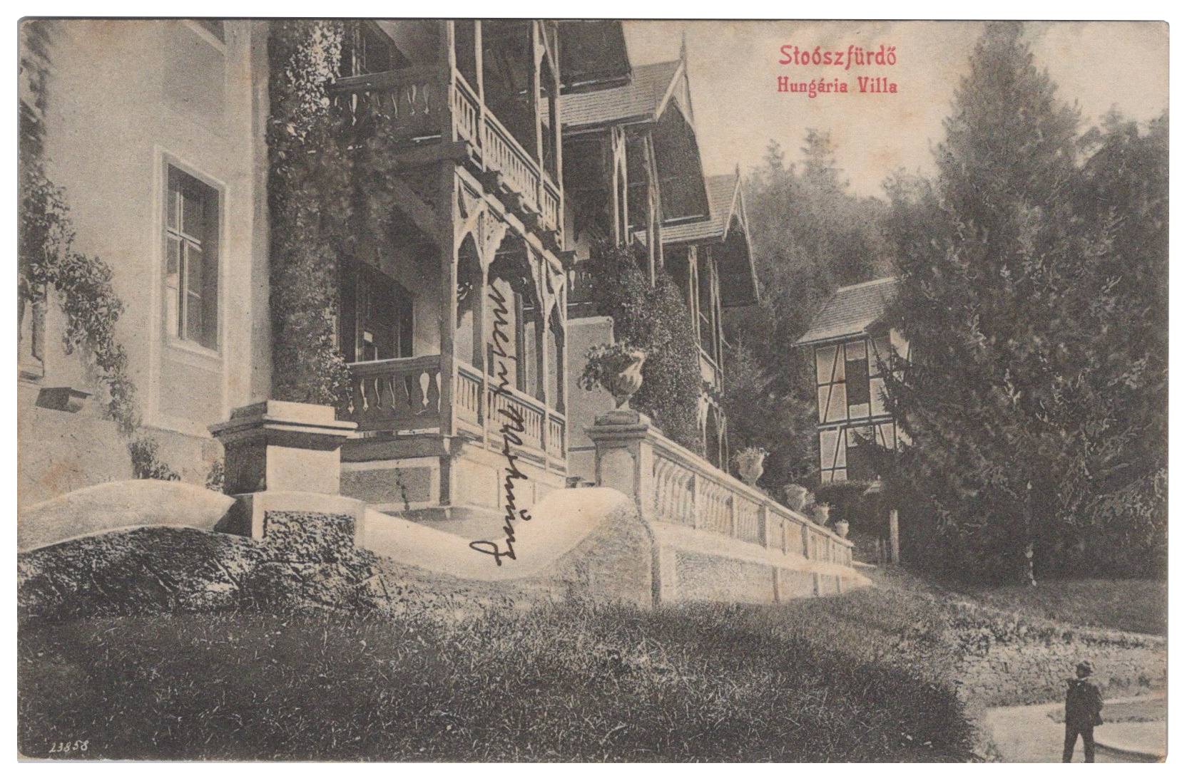 Štós kúpele - Stoószfürdő