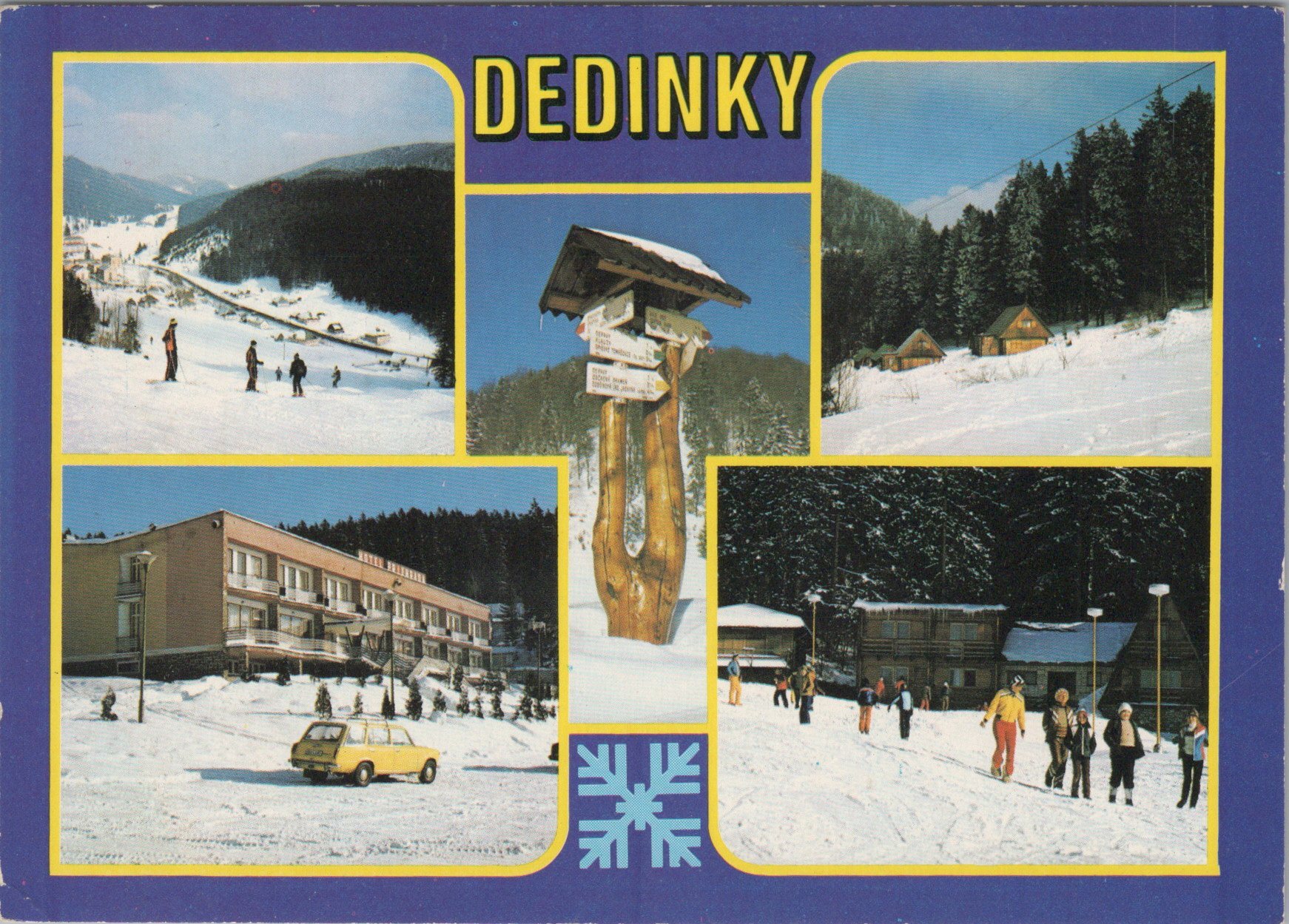Slovenský raj - Dedinky