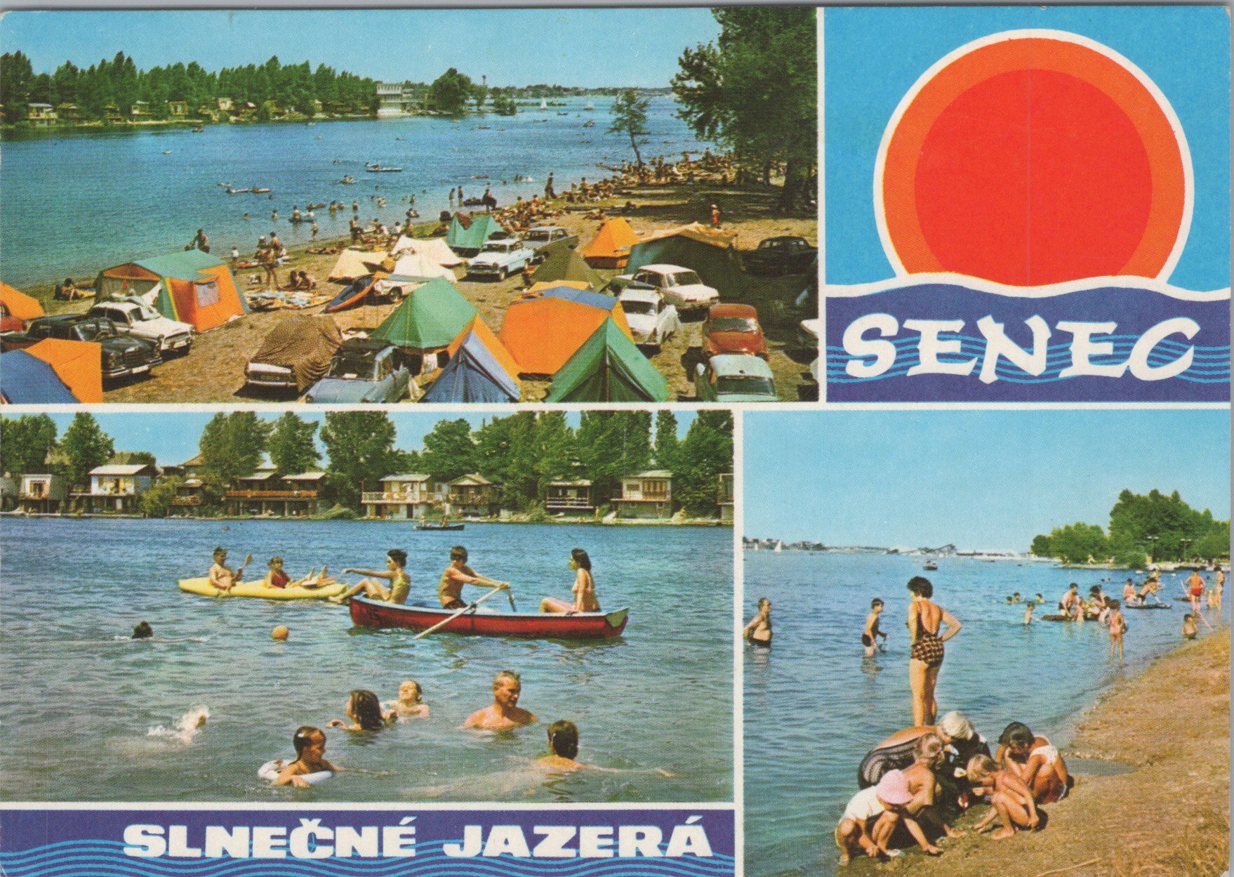 Senec - Slnečné jazerá