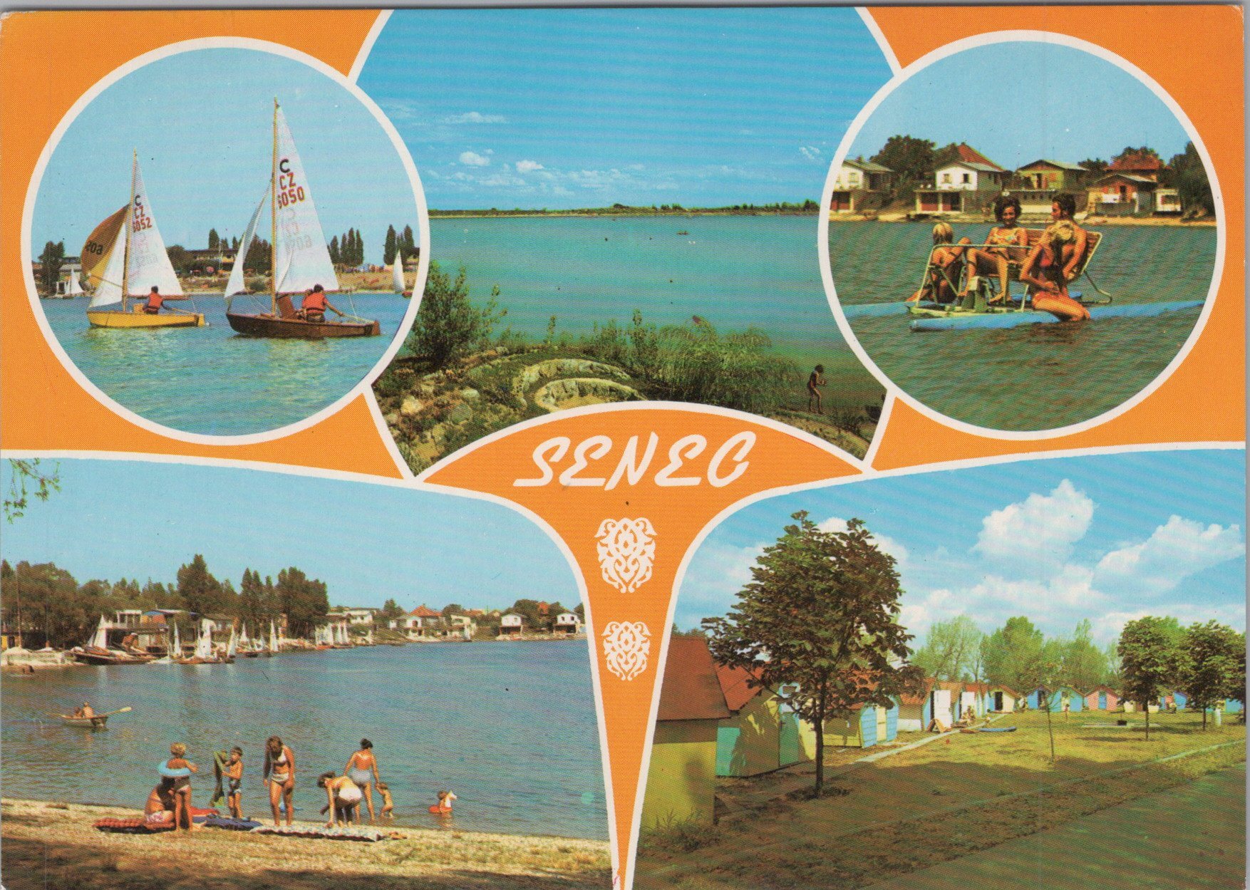 Senec - Slnečné jazerá