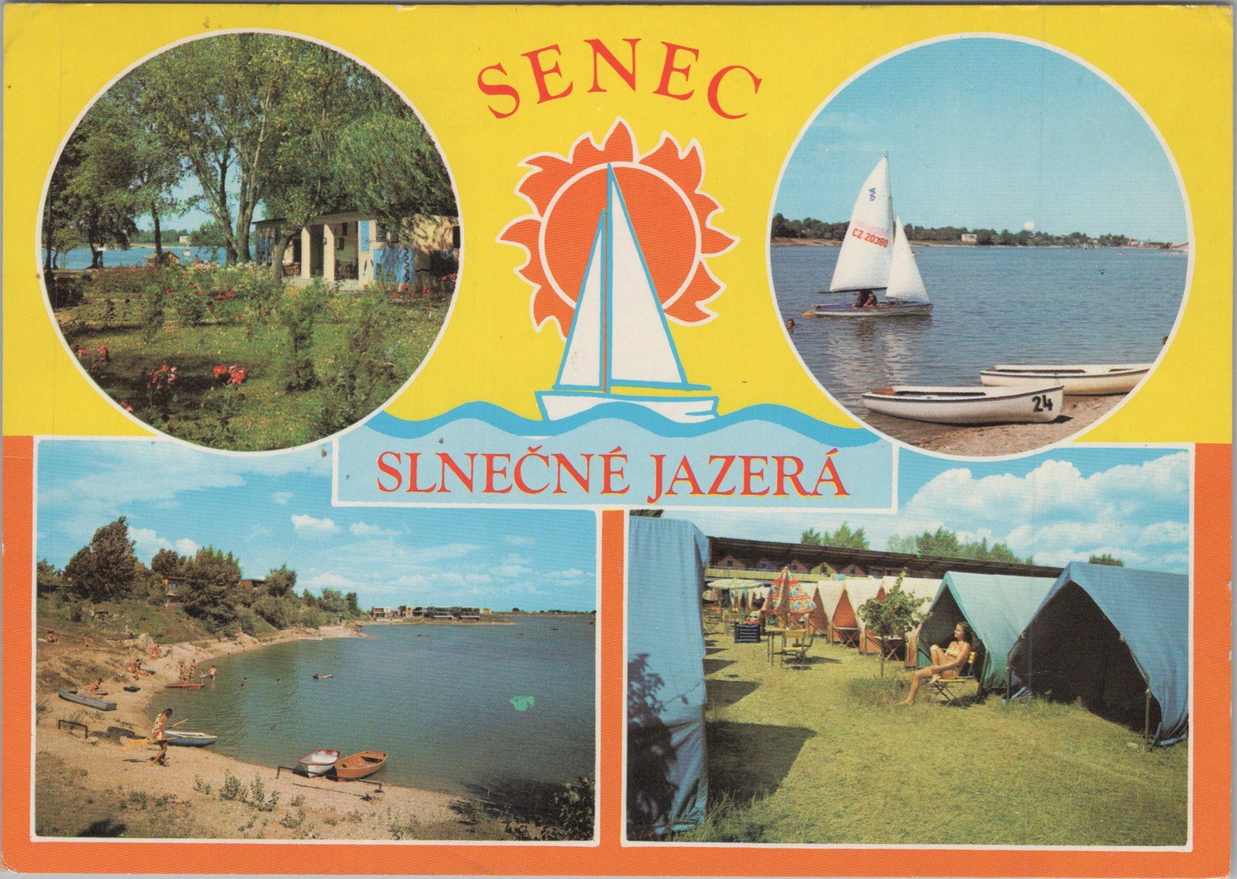 Senec - Slnečné jazerá