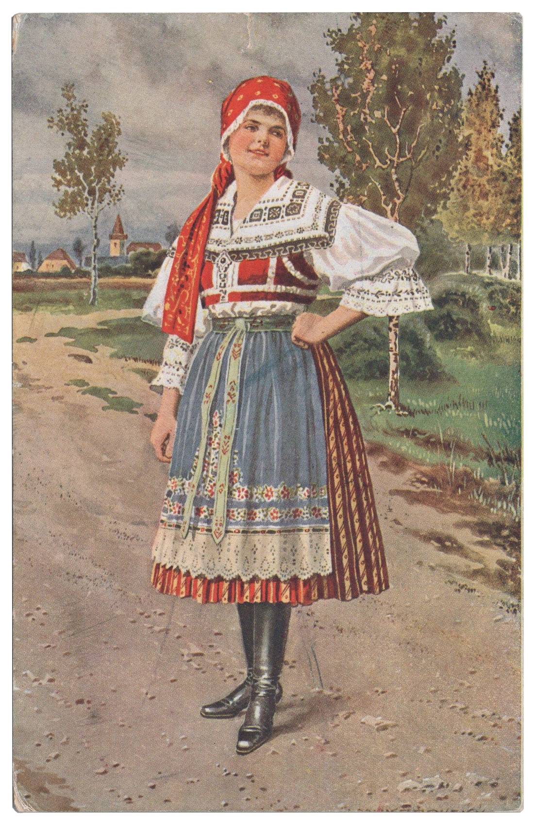 Československé národné kroje