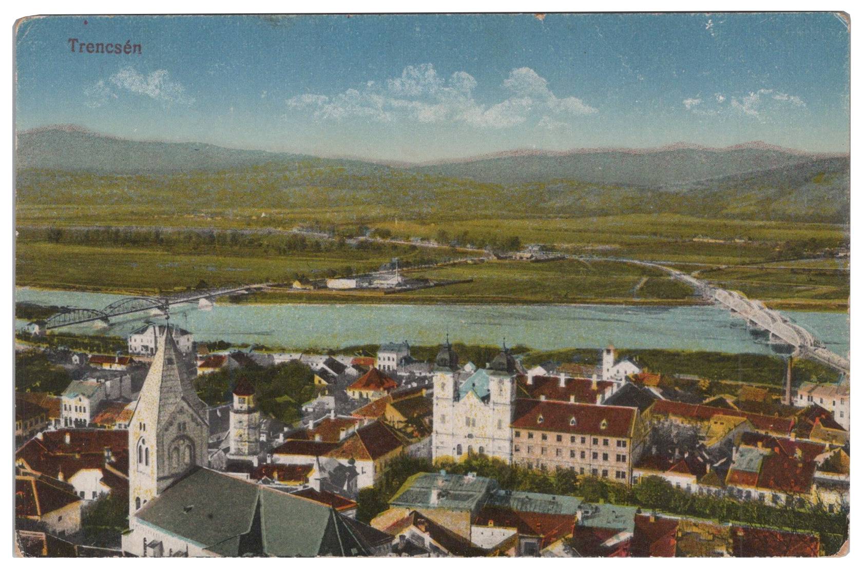 Trenčín - Trencsén