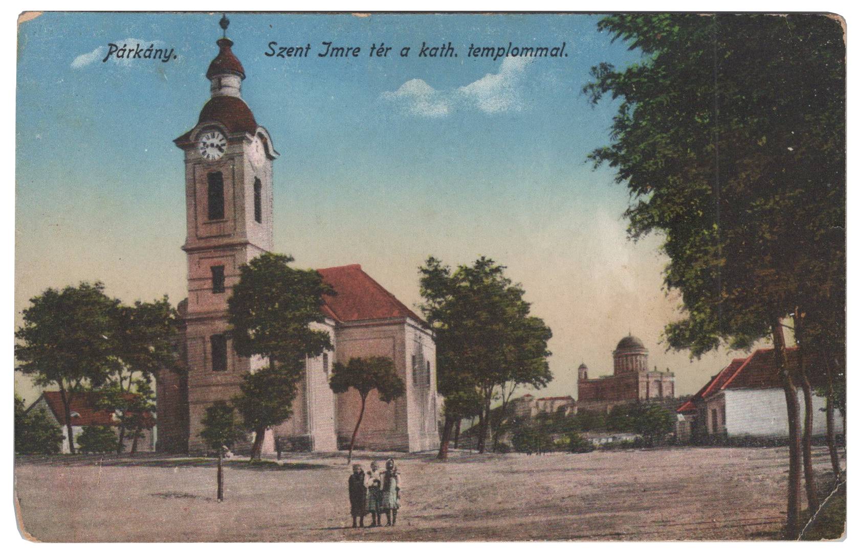 Štúrovo - Párkány - Kostol