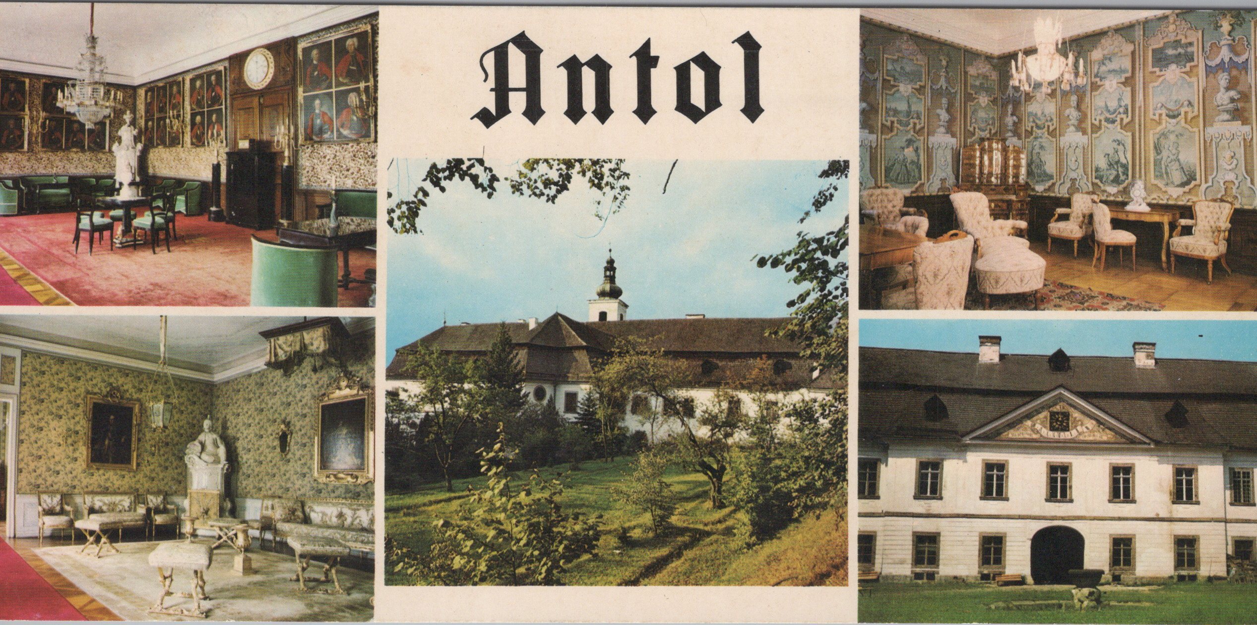 Svätý Anton - Poľovnícky zámok