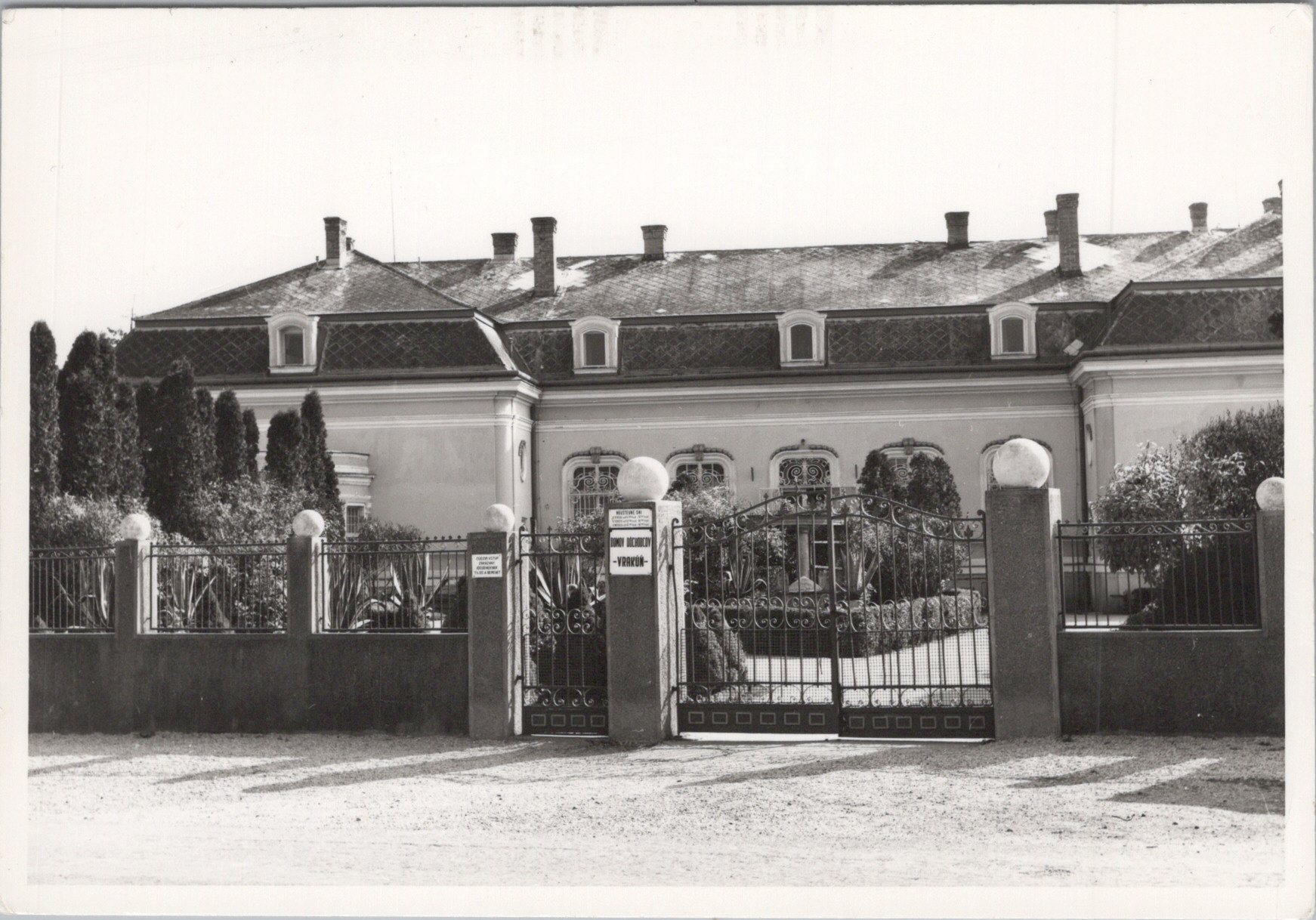 Vrakúň - kaštieľ