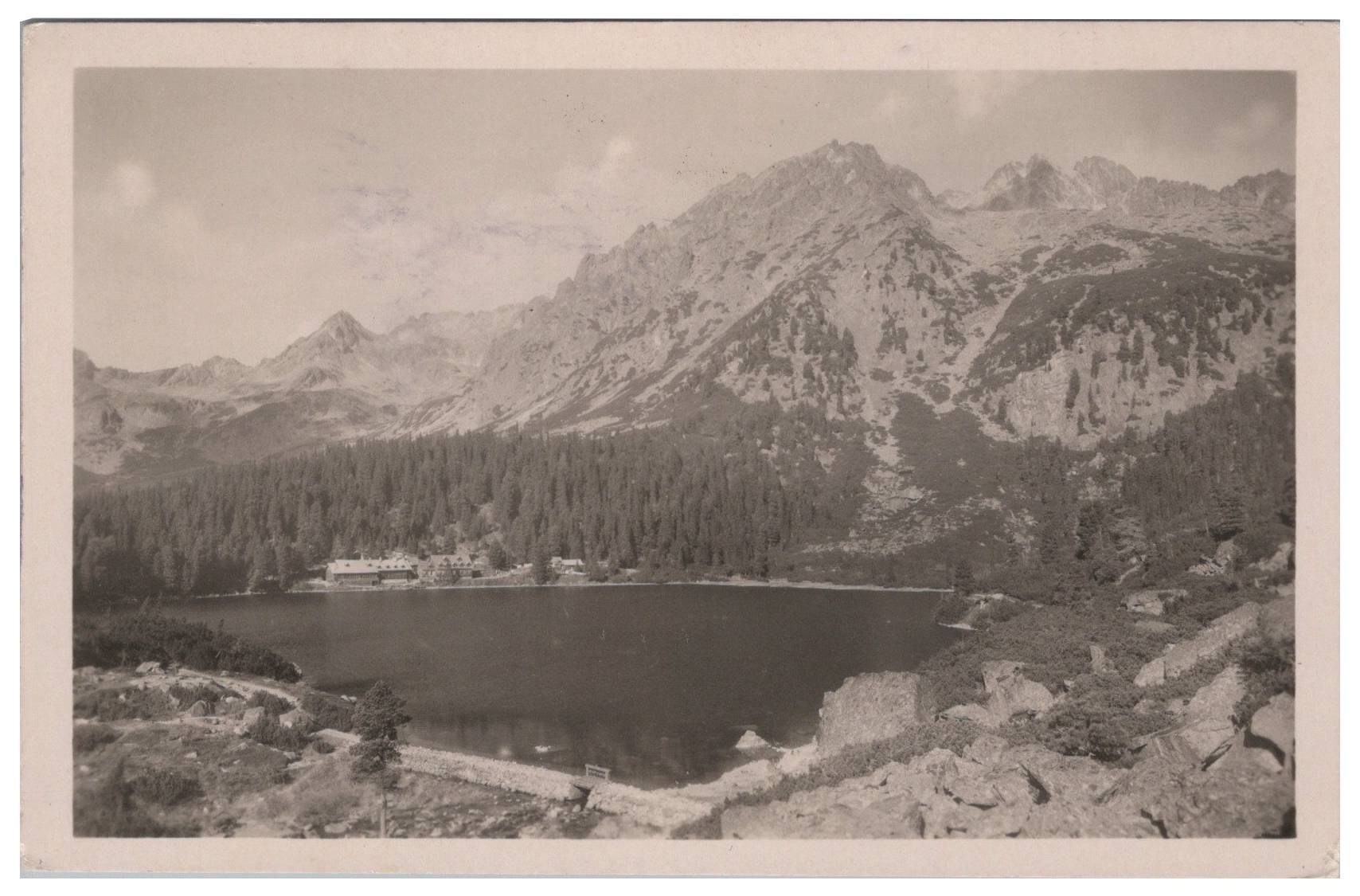 Vysoké Tatry - Popradské pleso a Mengusovská dolina