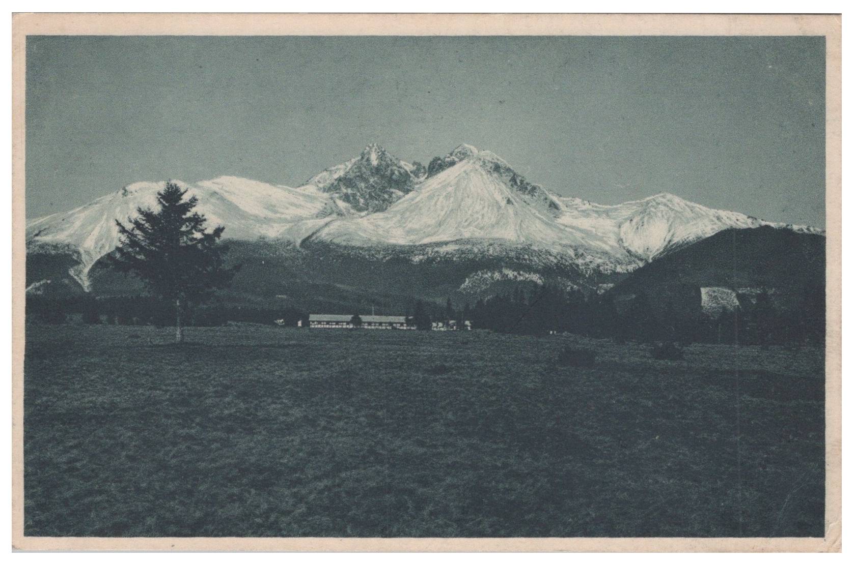 Vysoké Tatry - Vojenská nemocnica v Matliaroch