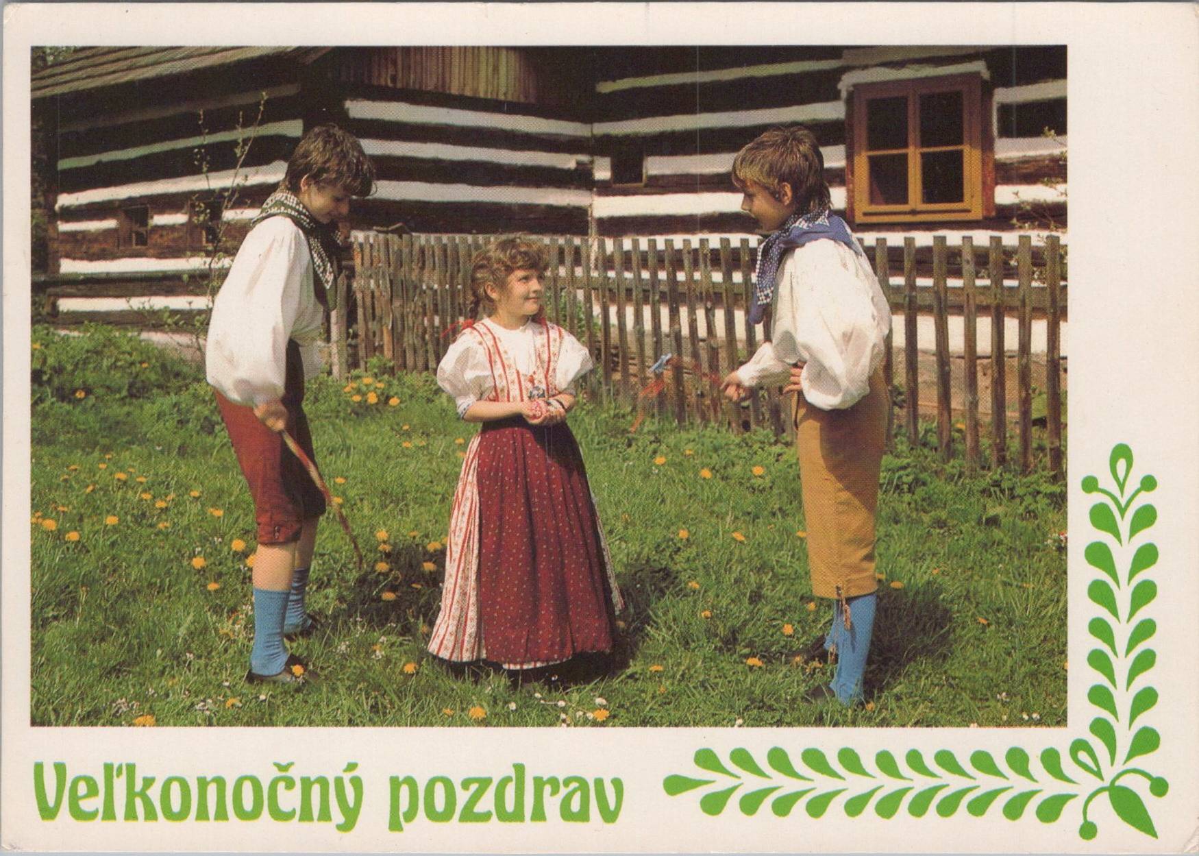Veľkonočný pozdrav