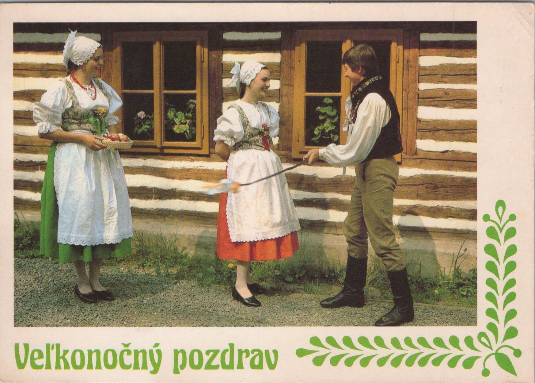 Veľkonočný pozdrav