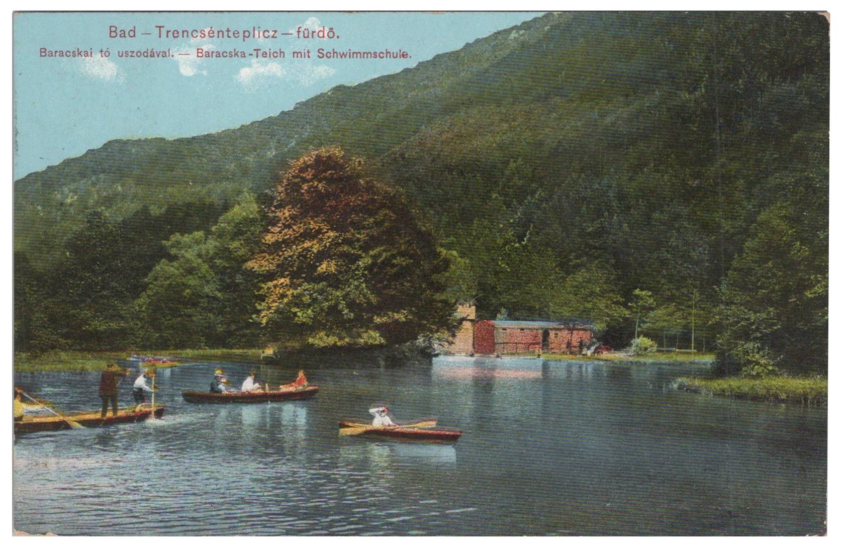 Trenčianske Teplice - Trencsénteplicz