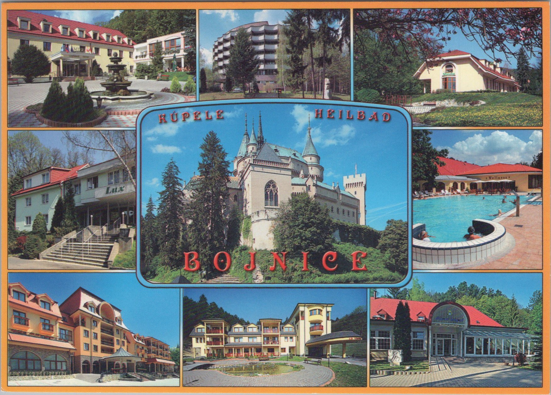 Bojnice kúpele