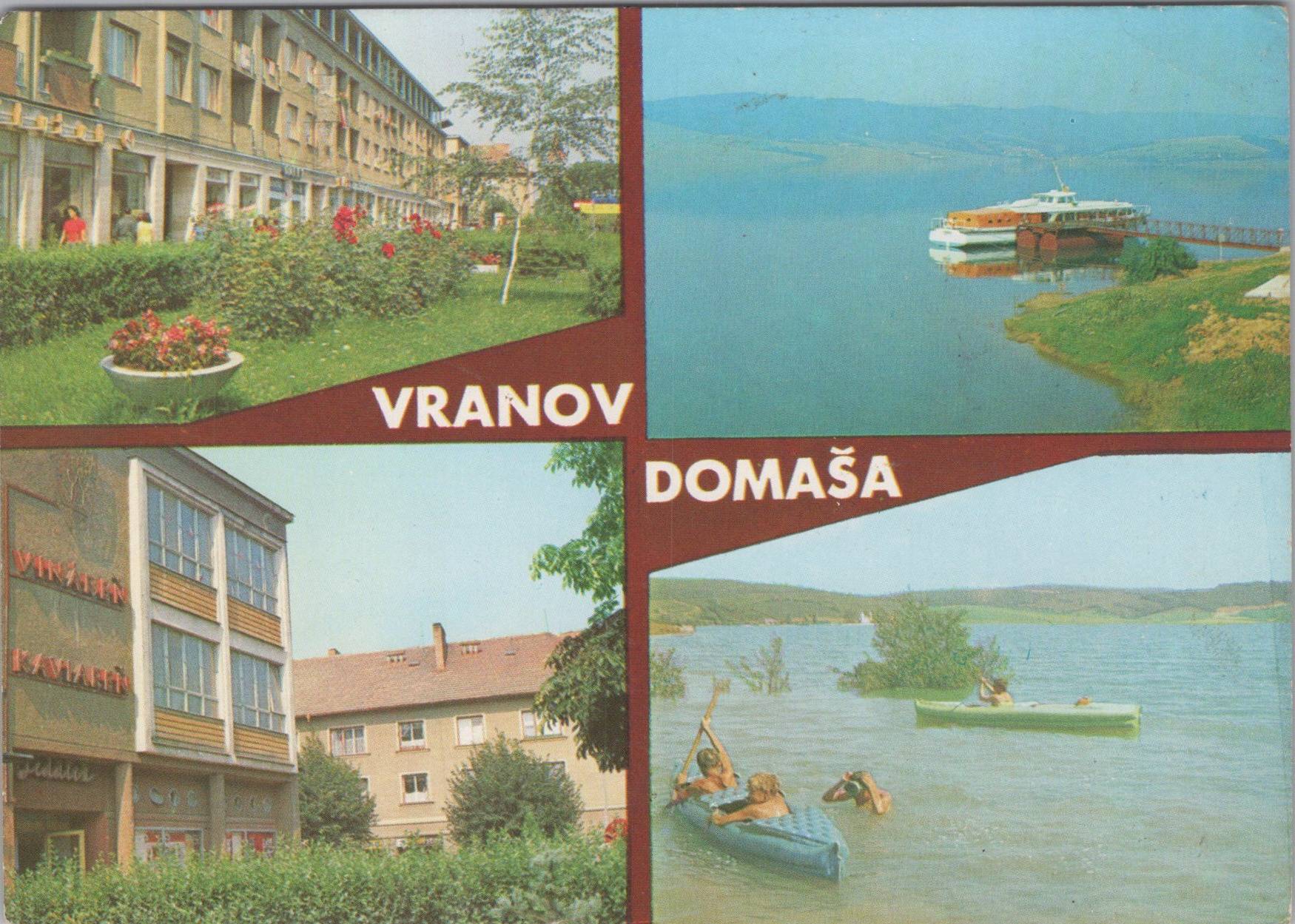 Vranov nad Topľou a Domaša
