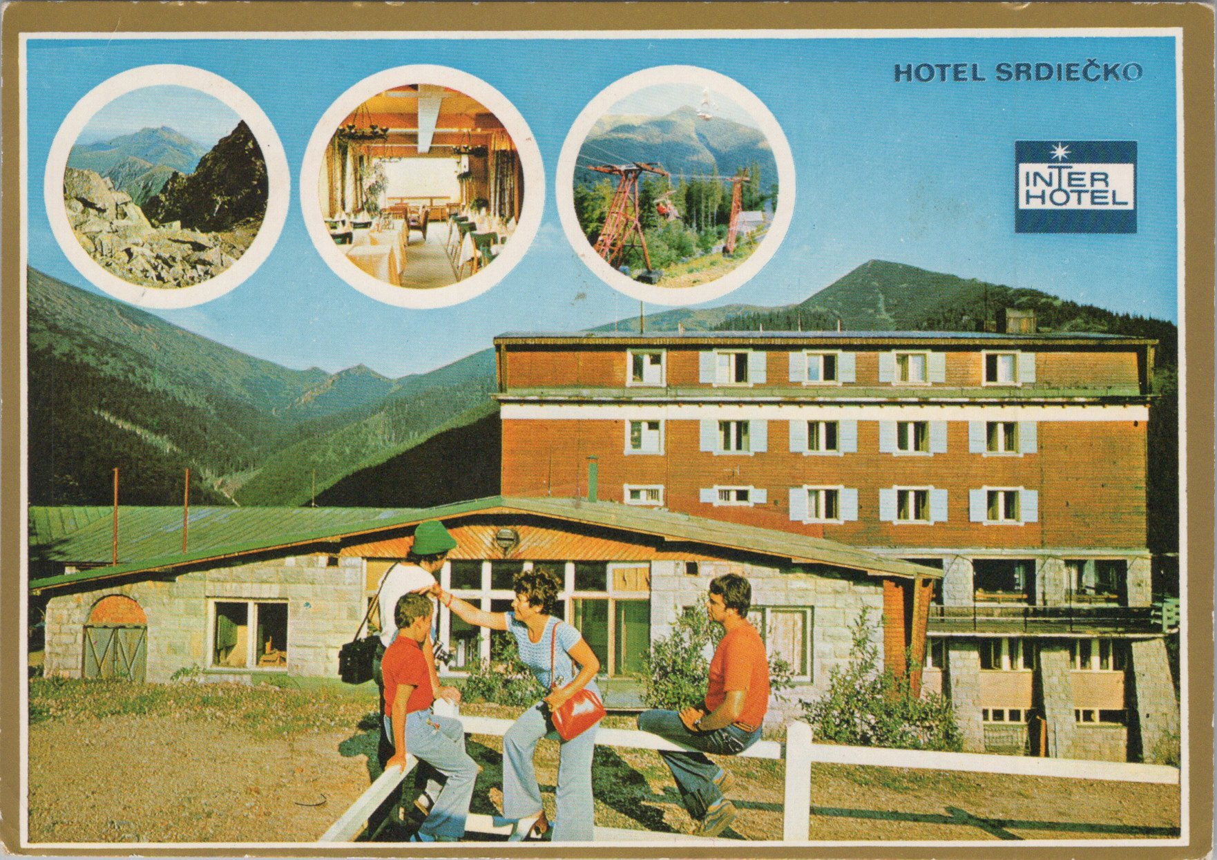 Nízke Tatry - Horský hotel Srdiečko