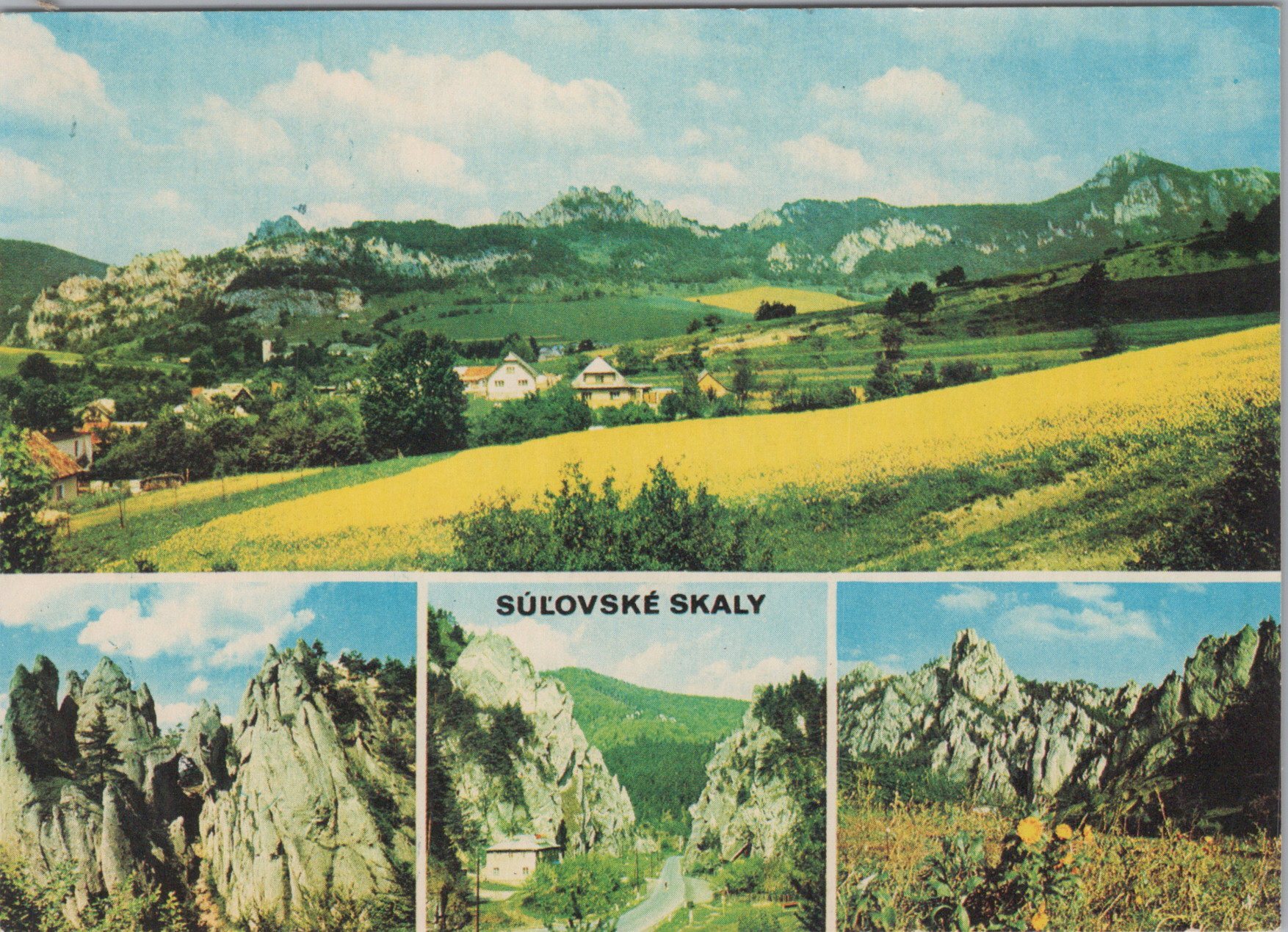 Súľov a Súľovské skaly