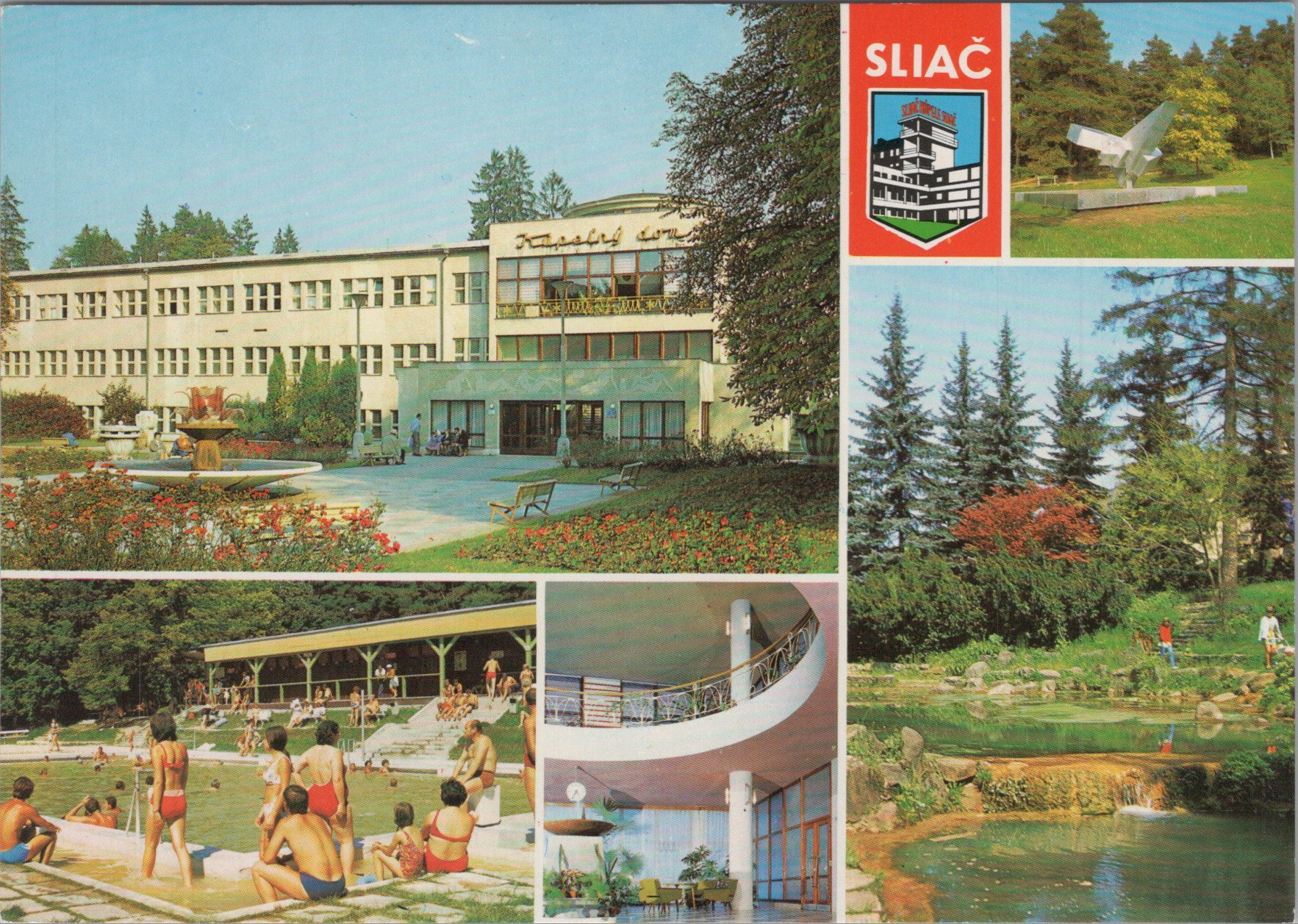 Sliač kúpele