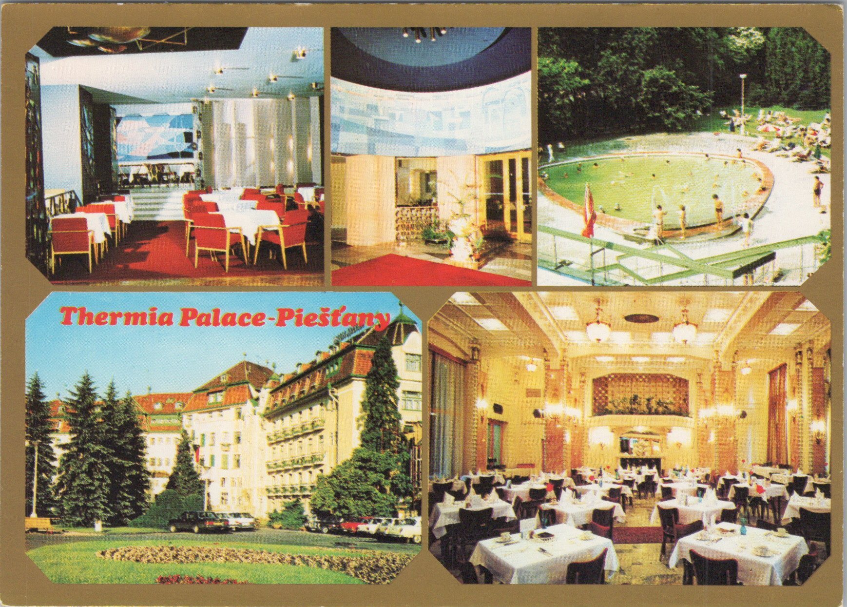 Piešťany - Thermia Palace