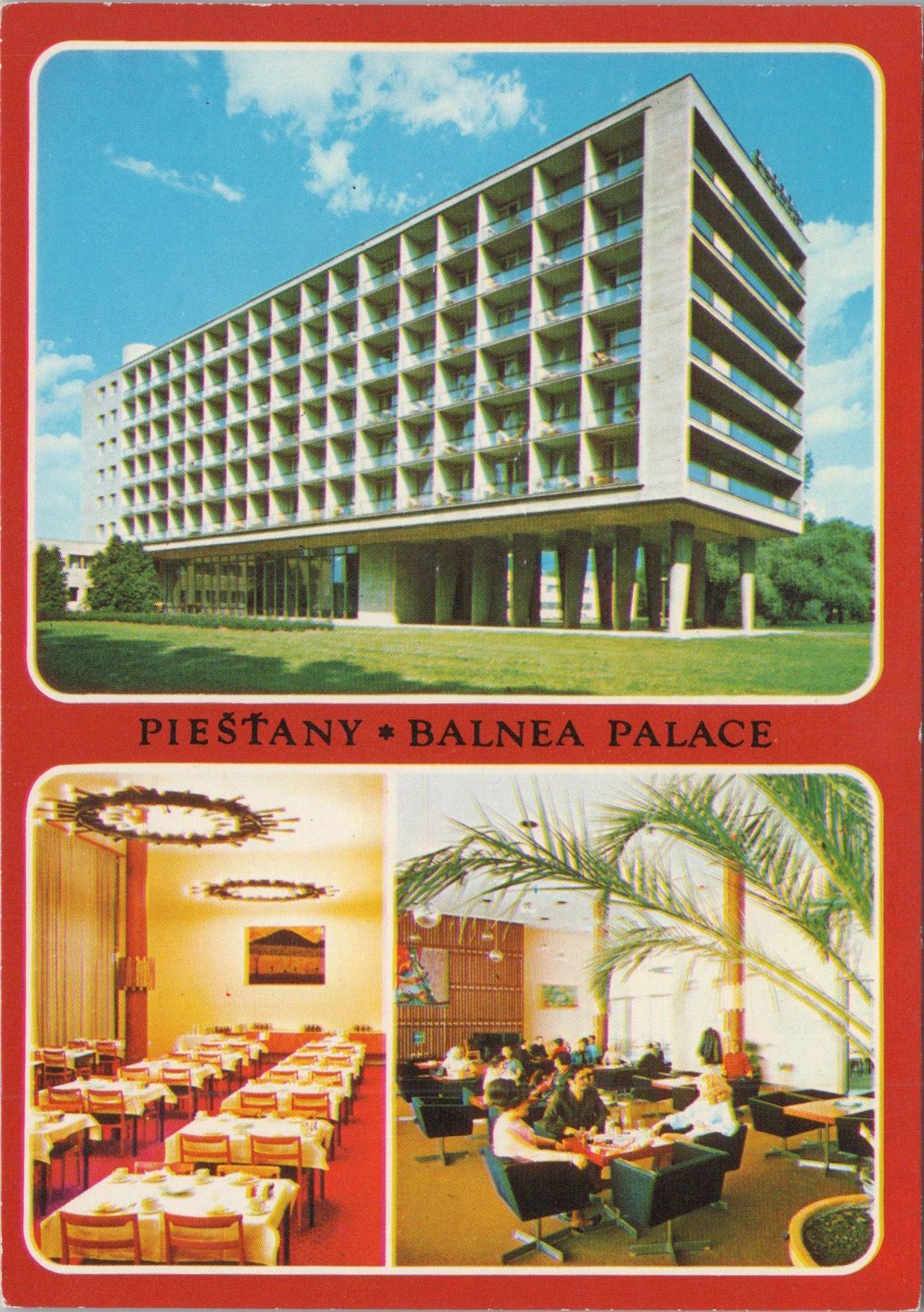 Piešťany - Balnea Palace