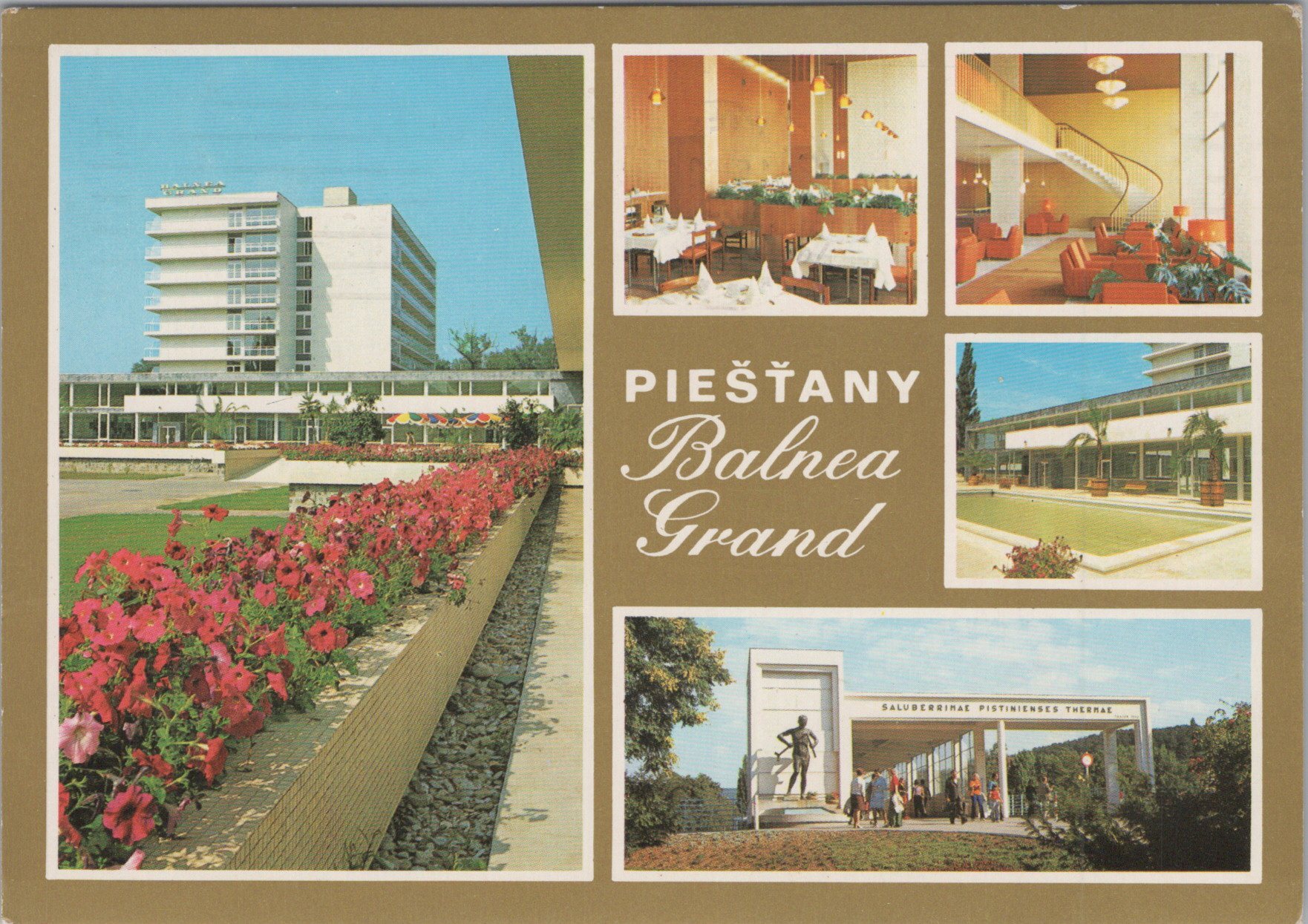 Piešťany - Balnea Grand