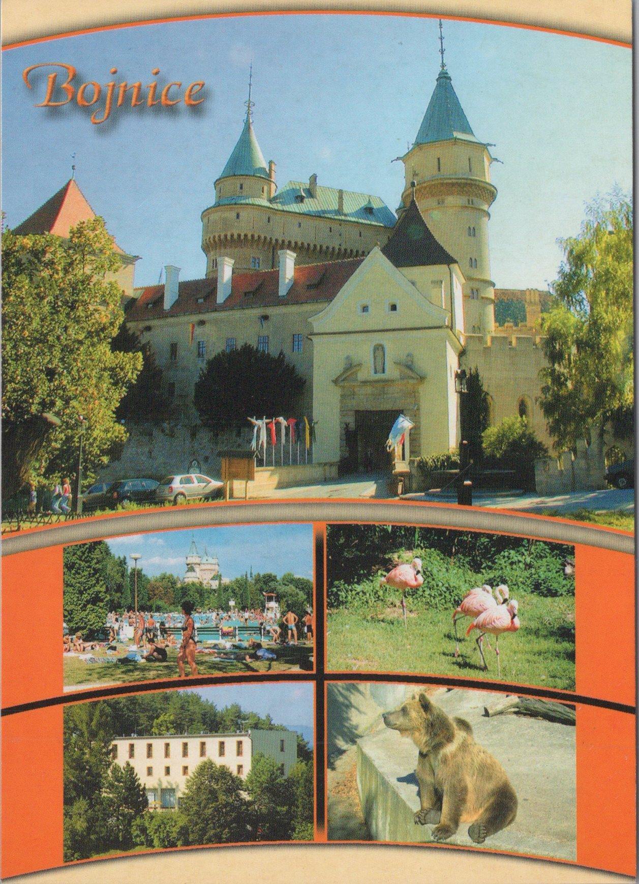 Bojnice - zámok a ZOO