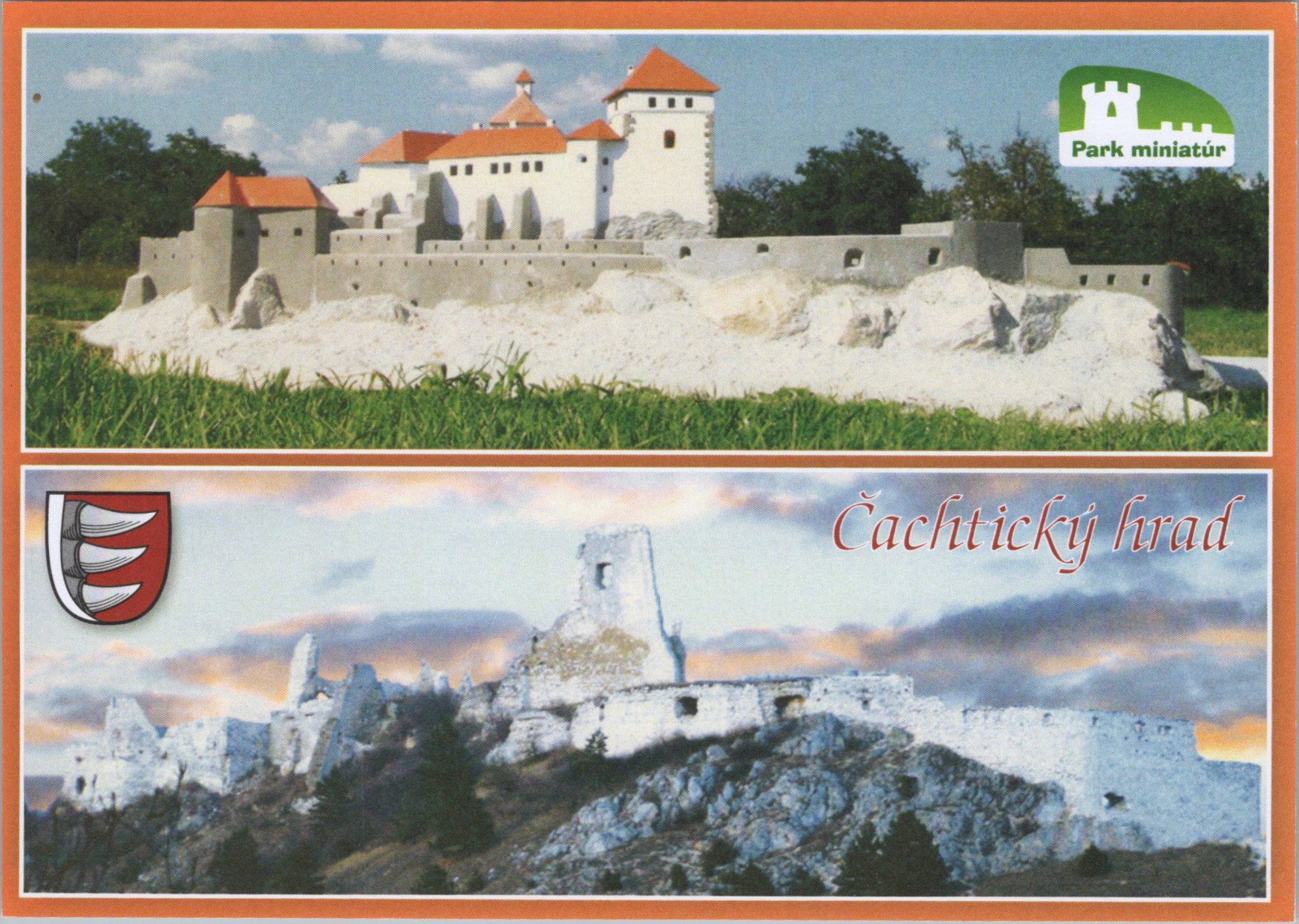 Čachtice - hrad