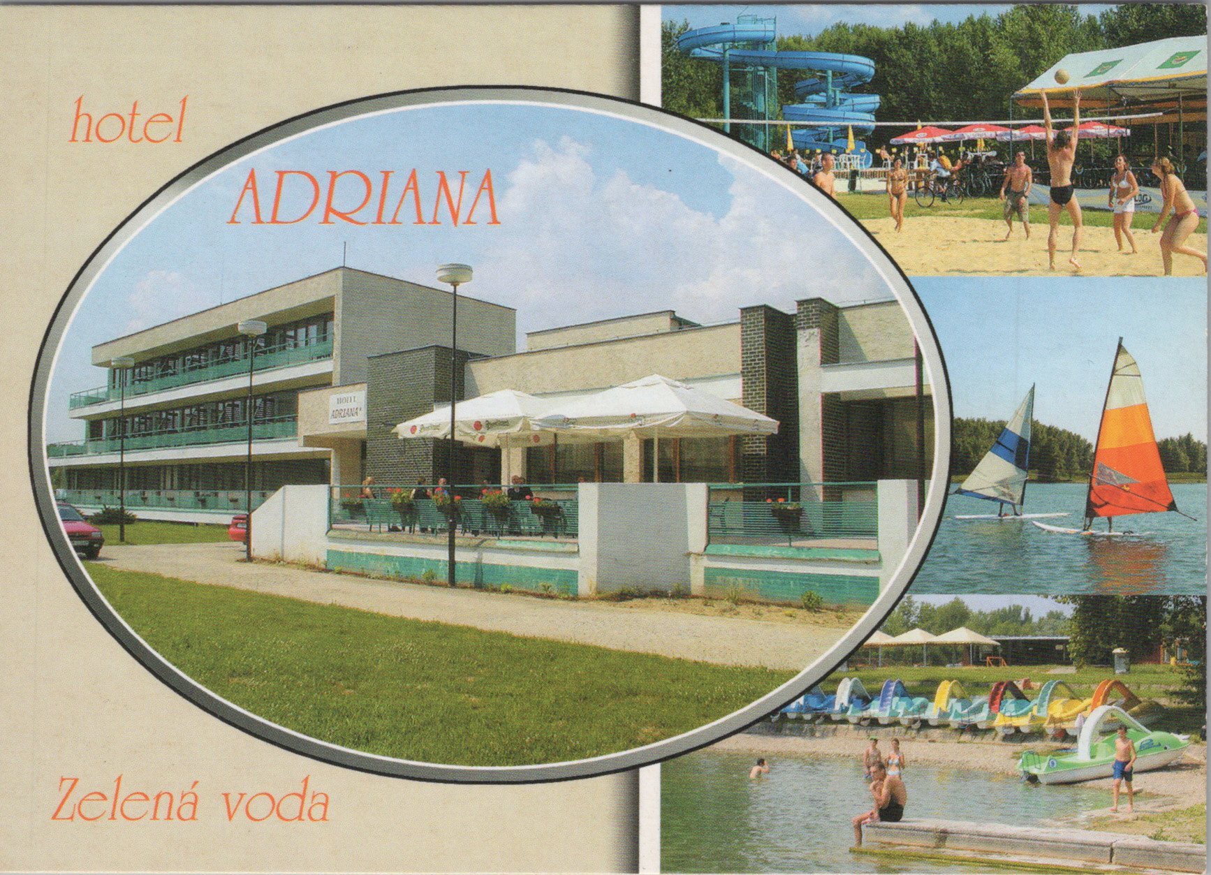 Nové Mesto nad Váhom, Zelená voda