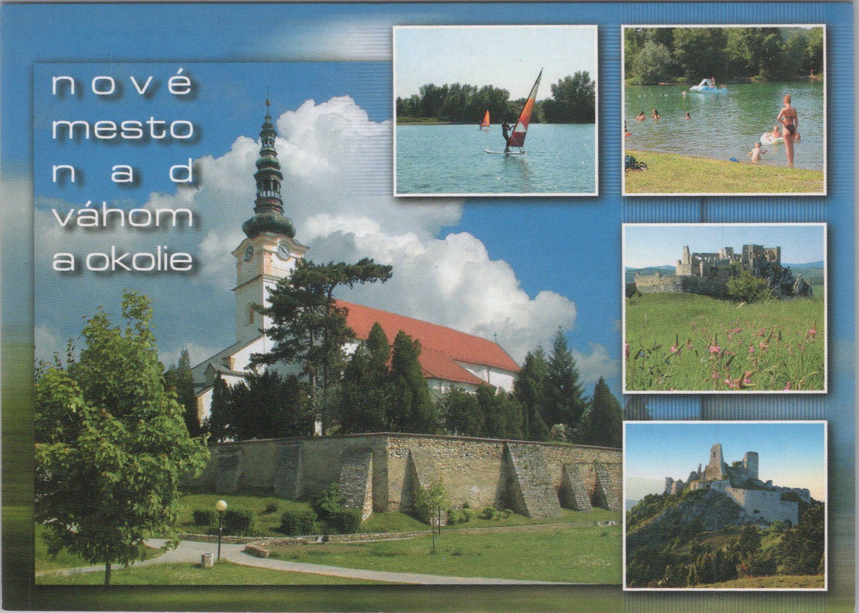 Nové Mesto nad Váhom a okolie