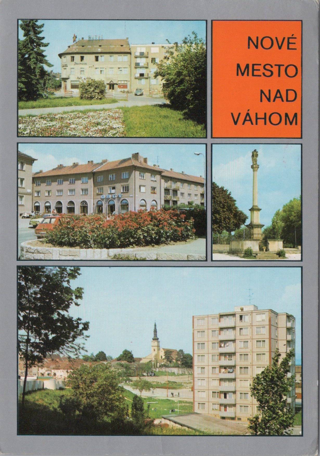 Nové Mesto nad Váhom 