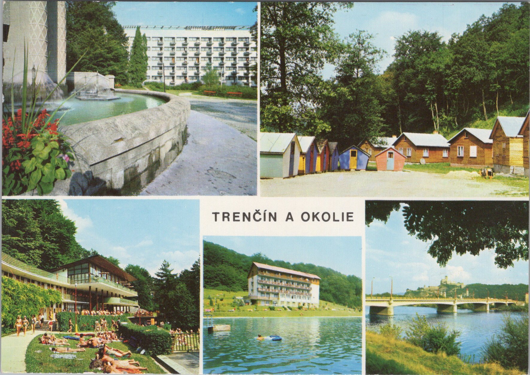 Trenčín a okolie