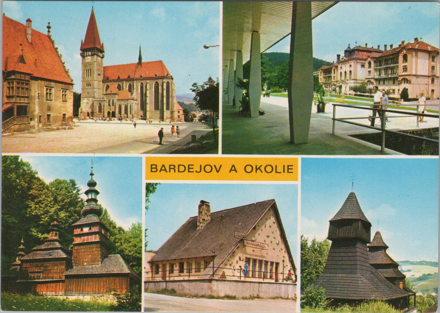 Bardejov a okolie