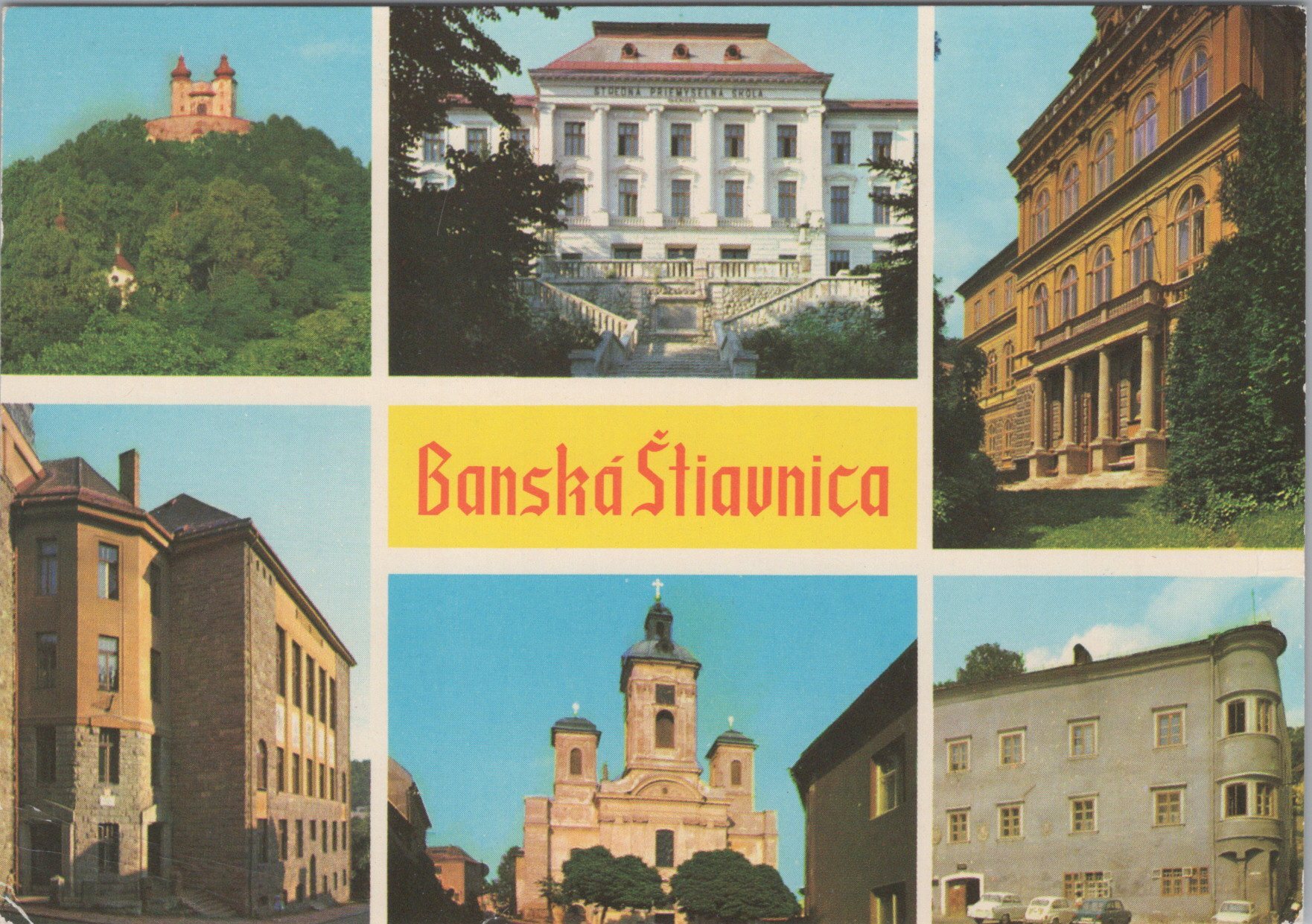 Banská Štiavnica 